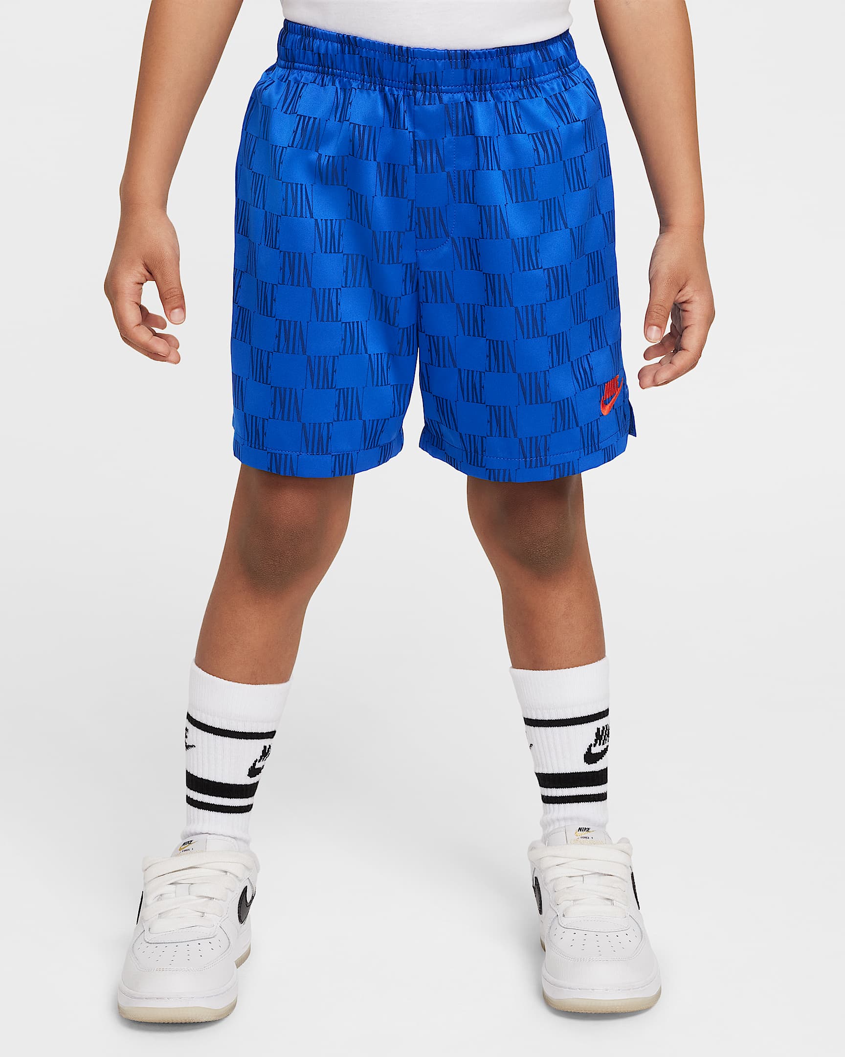Shorts in jacquard Nike Ace Your Game – Bambino/a - Game Royal