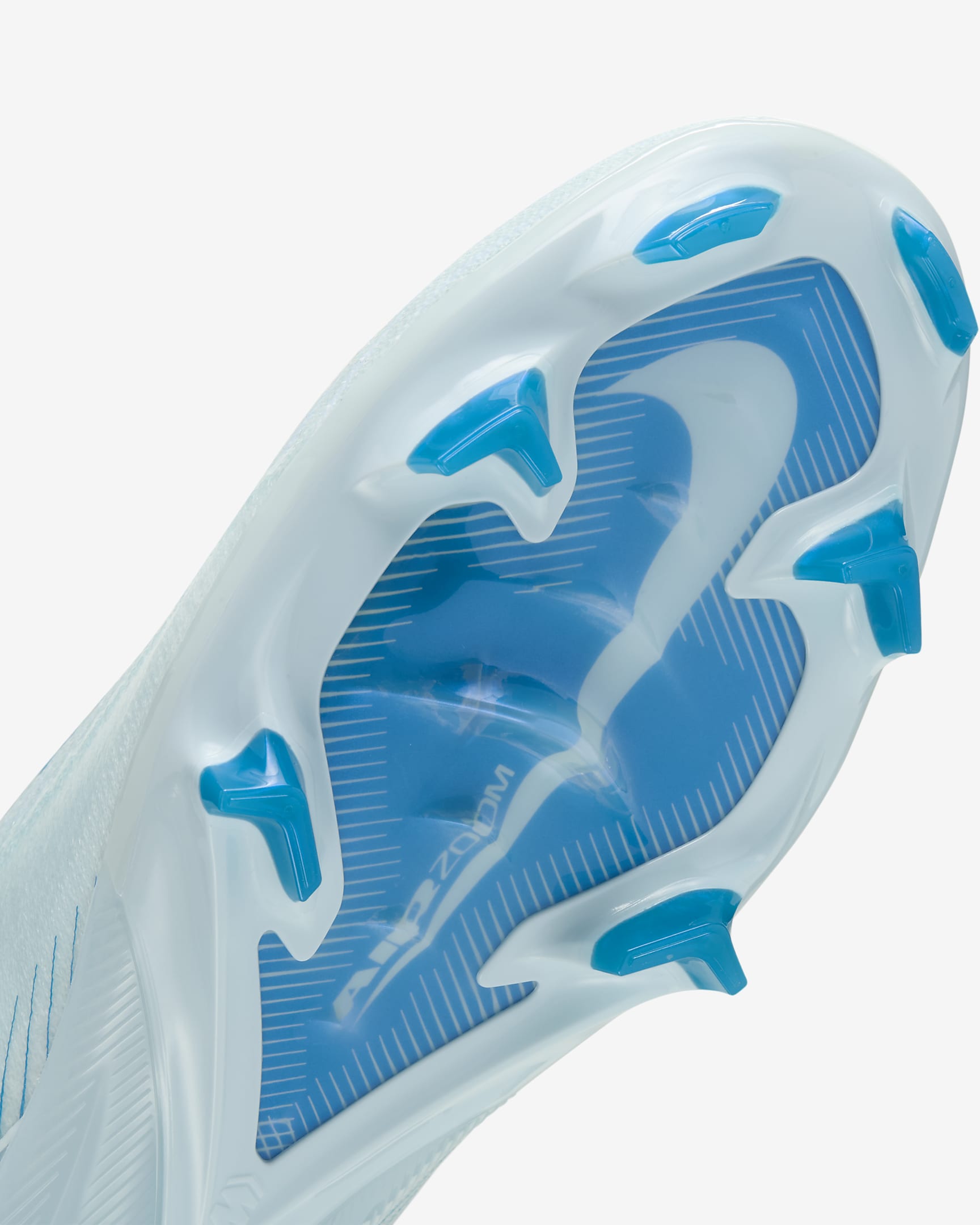 Chaussure de foot à crampons basse FG Nike Mercurial Vapor 16 Elite - Glacier Blue/Blue Orbit