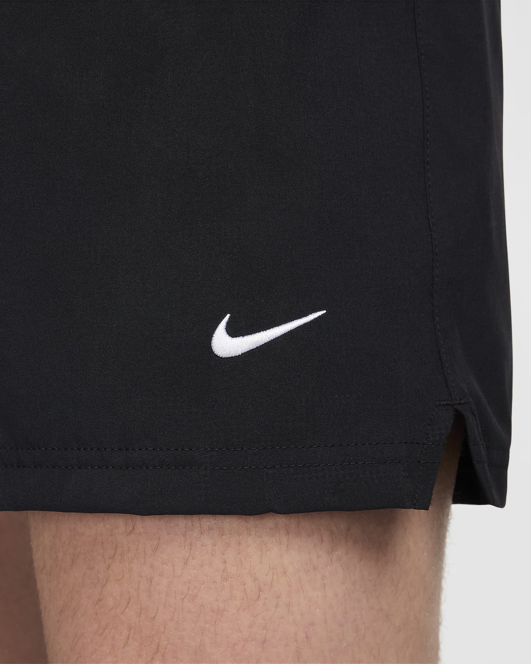 Nike Culture of Football 5" Dri-FIT-foldboldshorts til mænd - sort/hvid