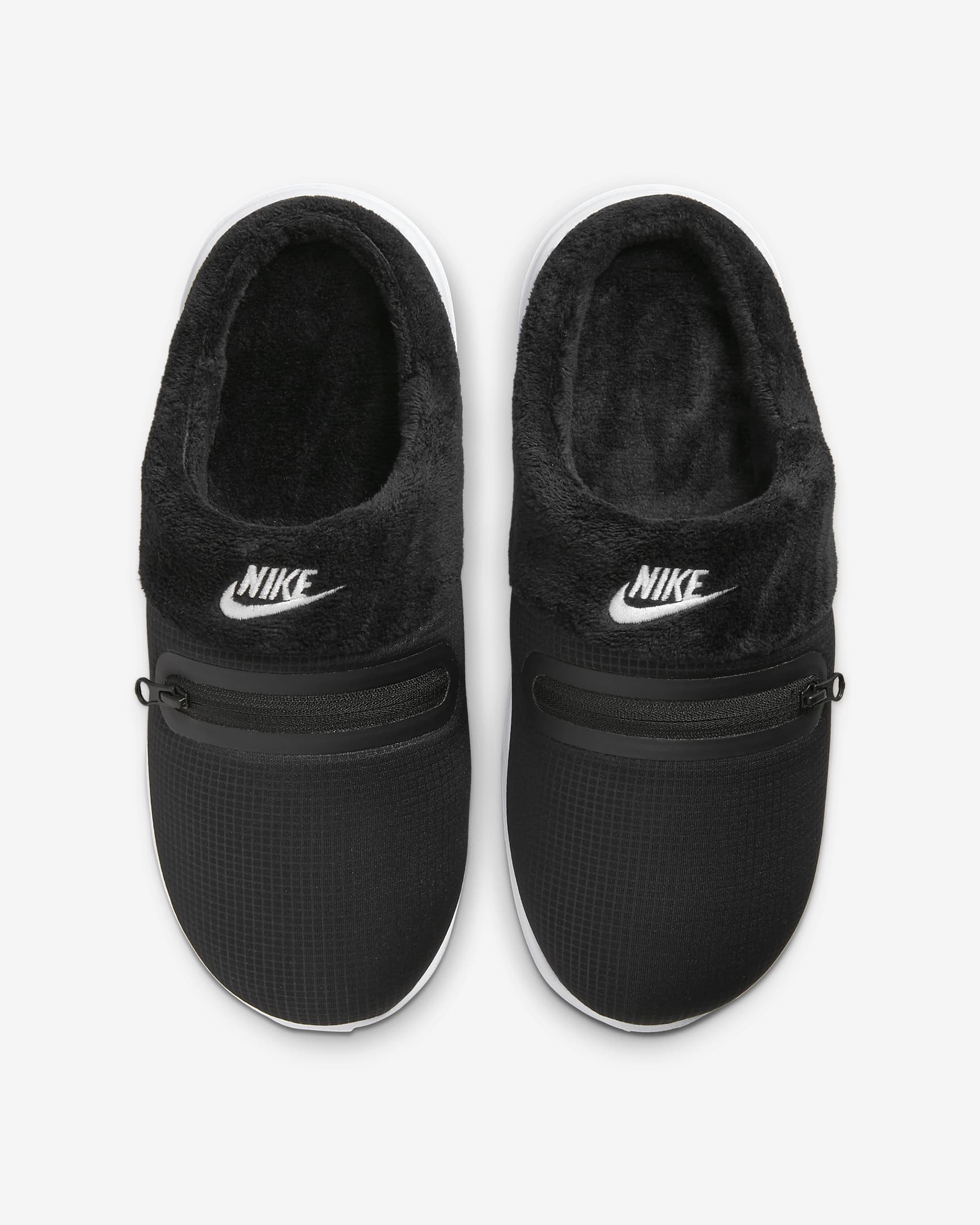 Nike Burrow Women's Slippers - Black/White