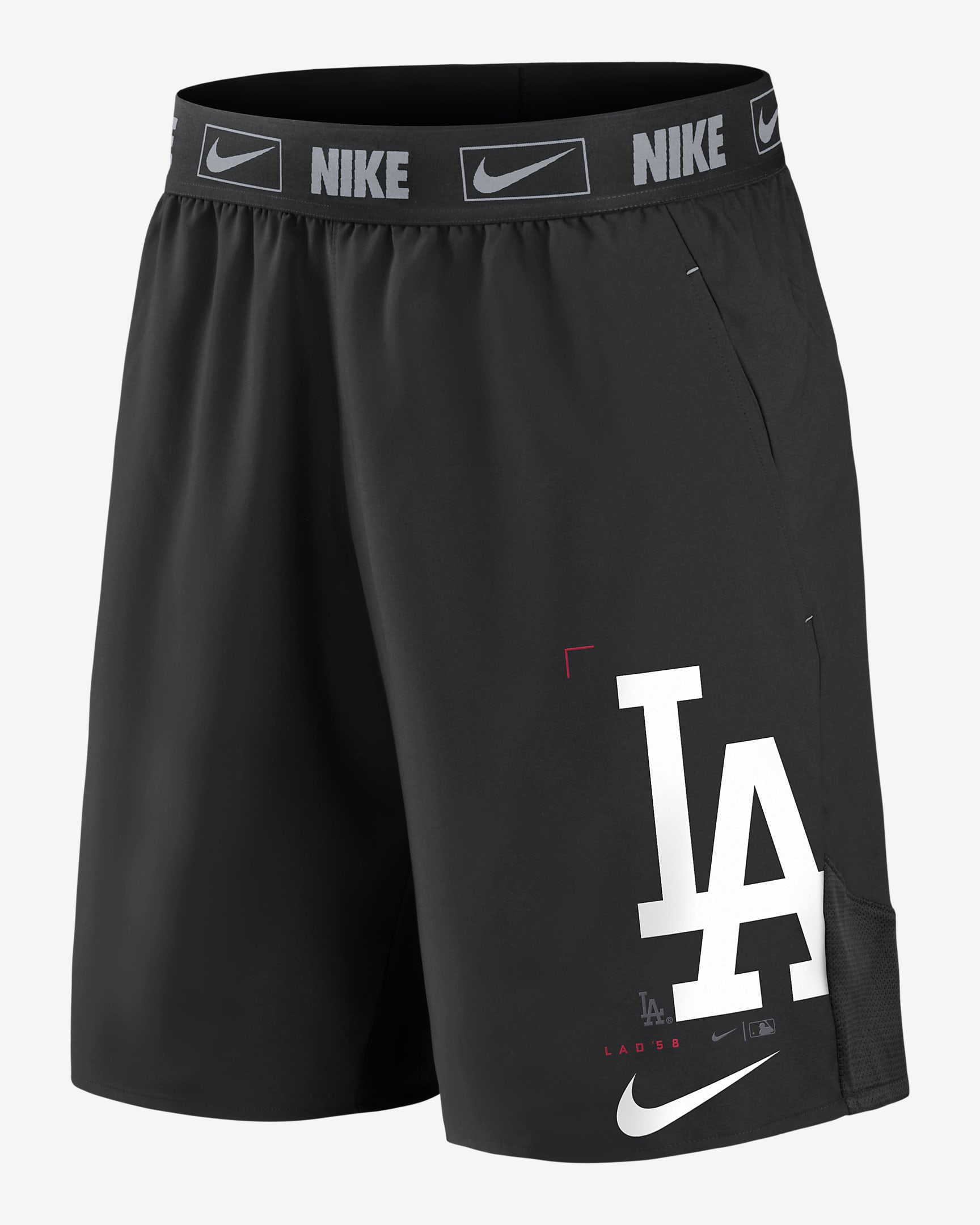 Shorts para hombre Nike DriFIT Bold Express (MLB Los Angeles Dodgers