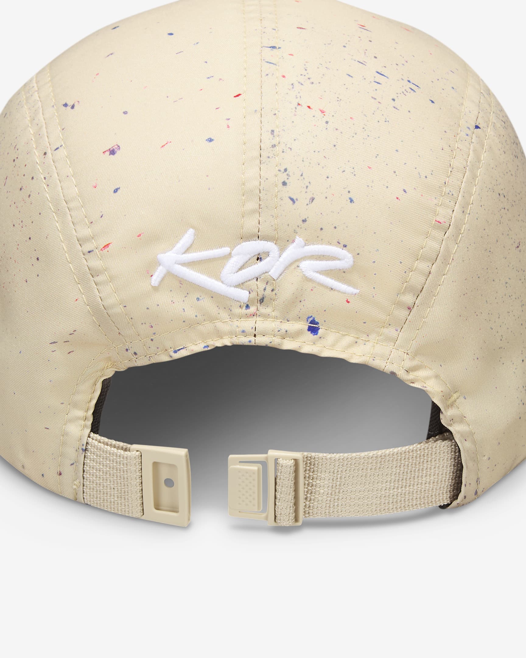 Korea Fly Nike Dri-FIT Breaking Cap - Sanddrift/White