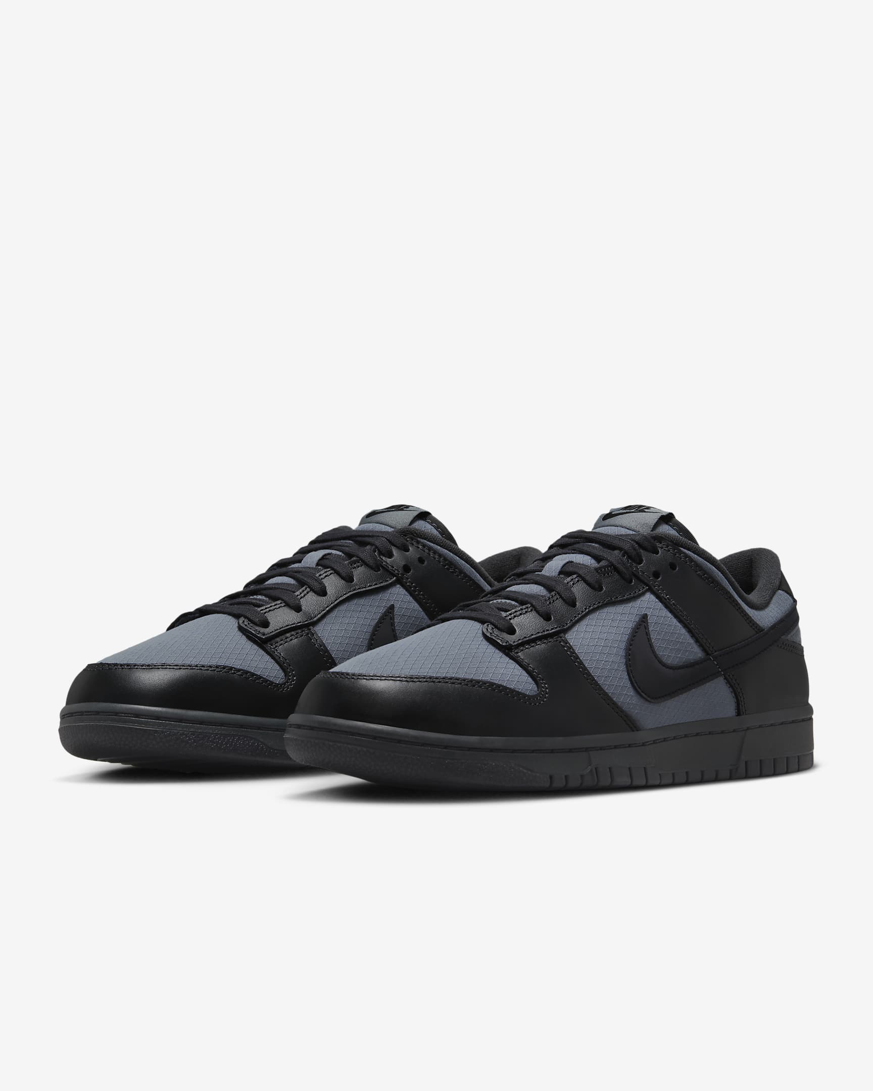 Chaussure d'hiver Nike Dunk Low Retro SE pour homme - Off Noir/Smoke Grey/Anthracite/Noir