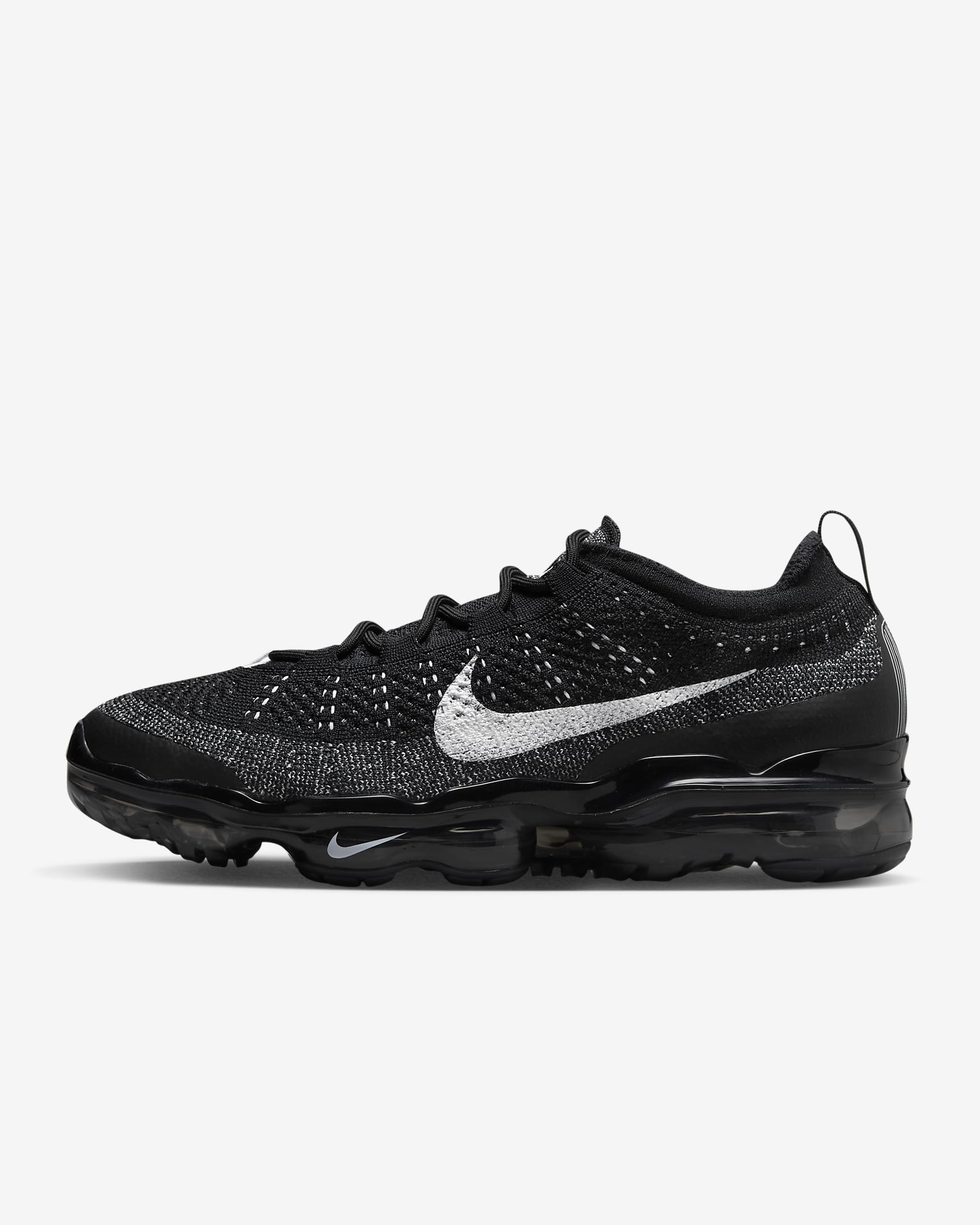 Nike Air VaporMax 2023 Flyknit Men's Shoes - Black/White/Black/White