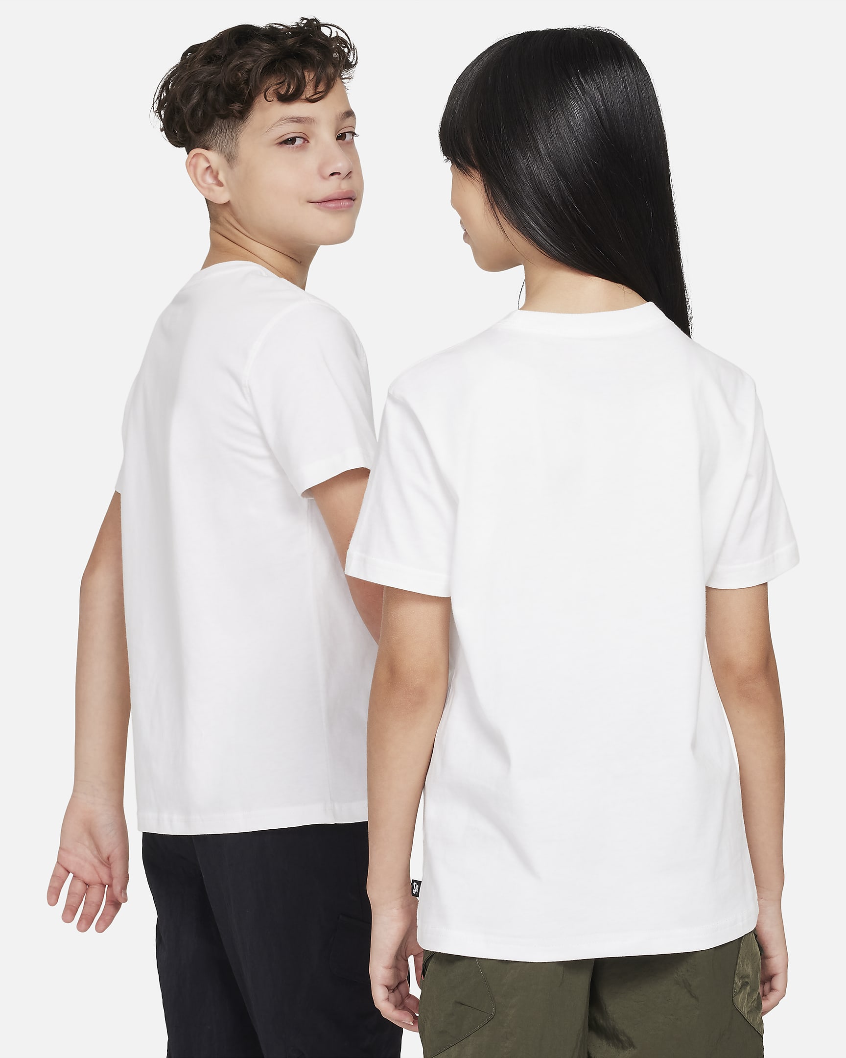 Nike SB Older Kids' T-Shirt - White