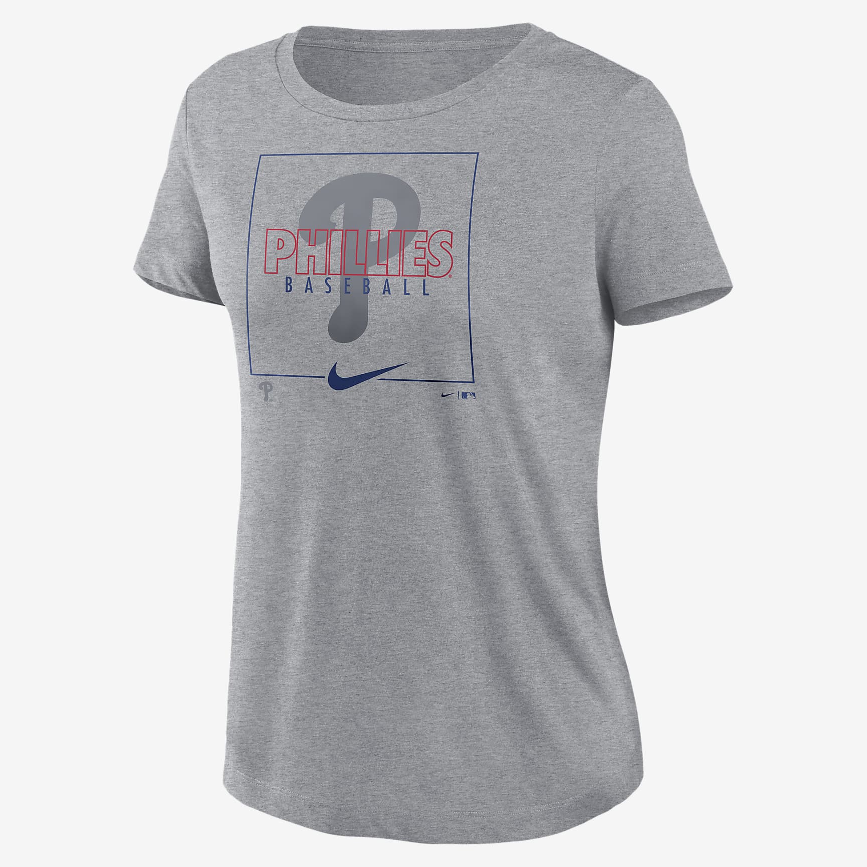 Nike Dri-Blend Square Essential (MLB Philadelphia Phillies) Women's T ...