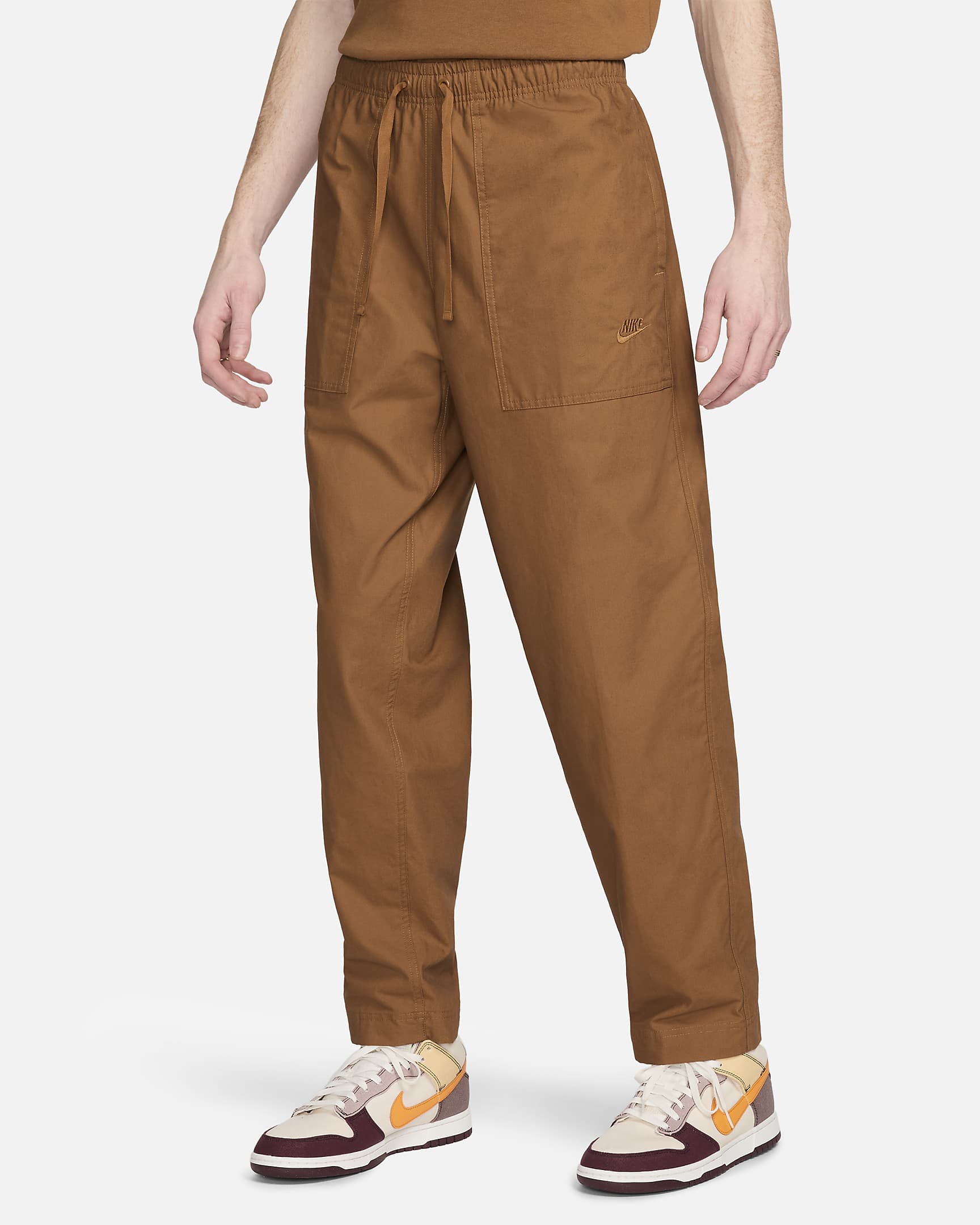 Pantaloni Nike Club – Uomo - Light British Tan/Light British Tan