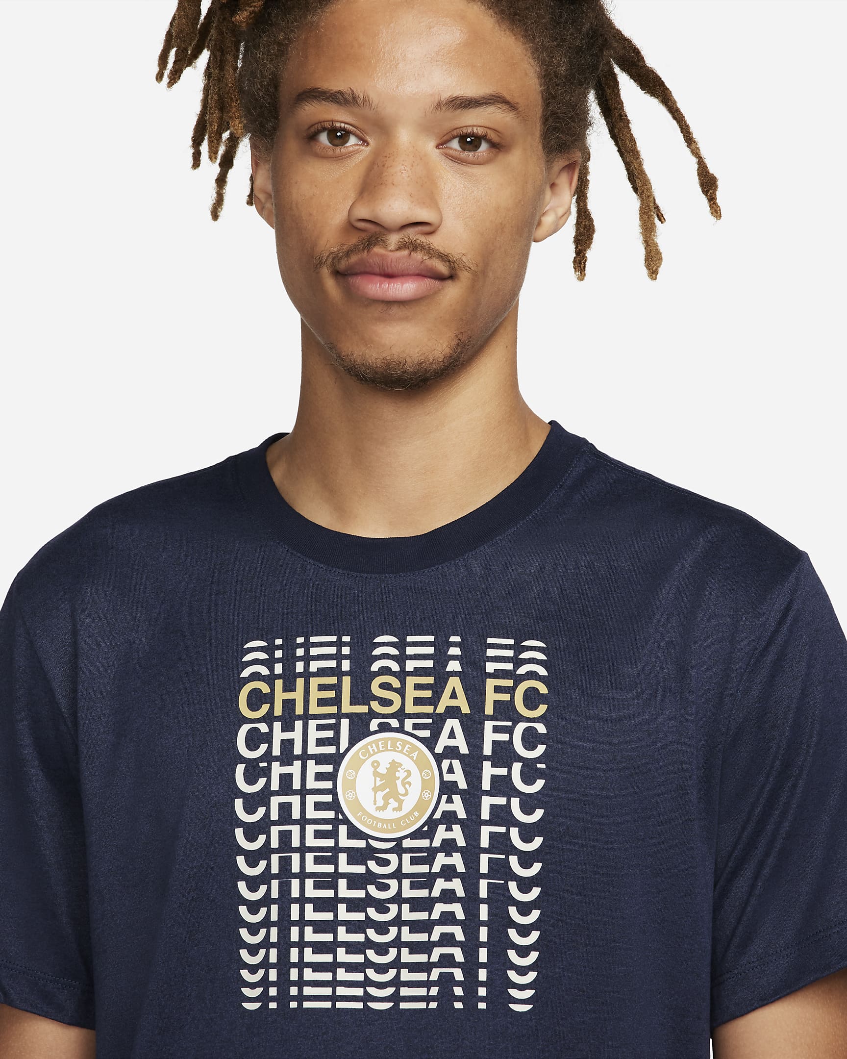 Chelsea FC Men's Nike Soccer TShirt.