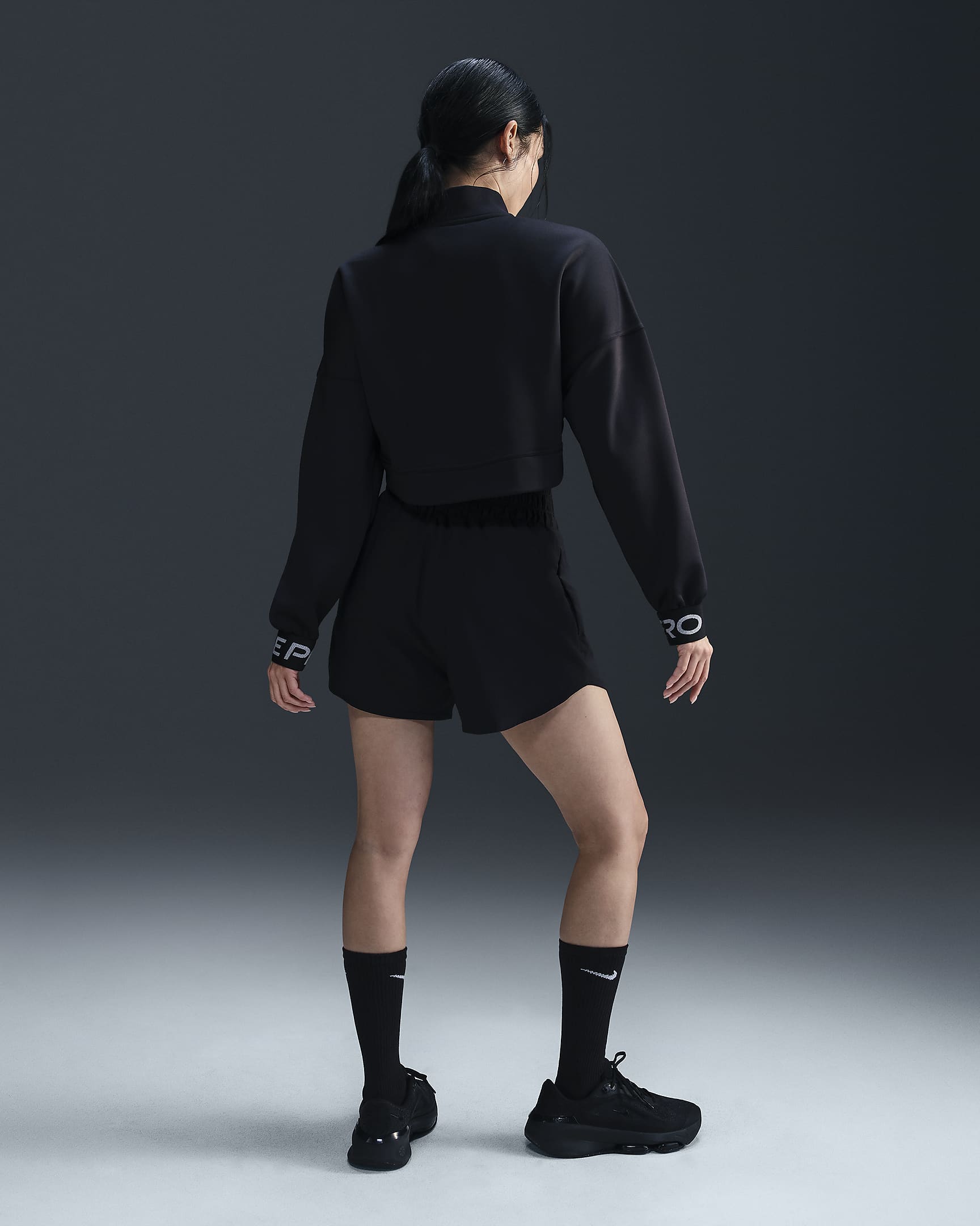 nike air fleece top