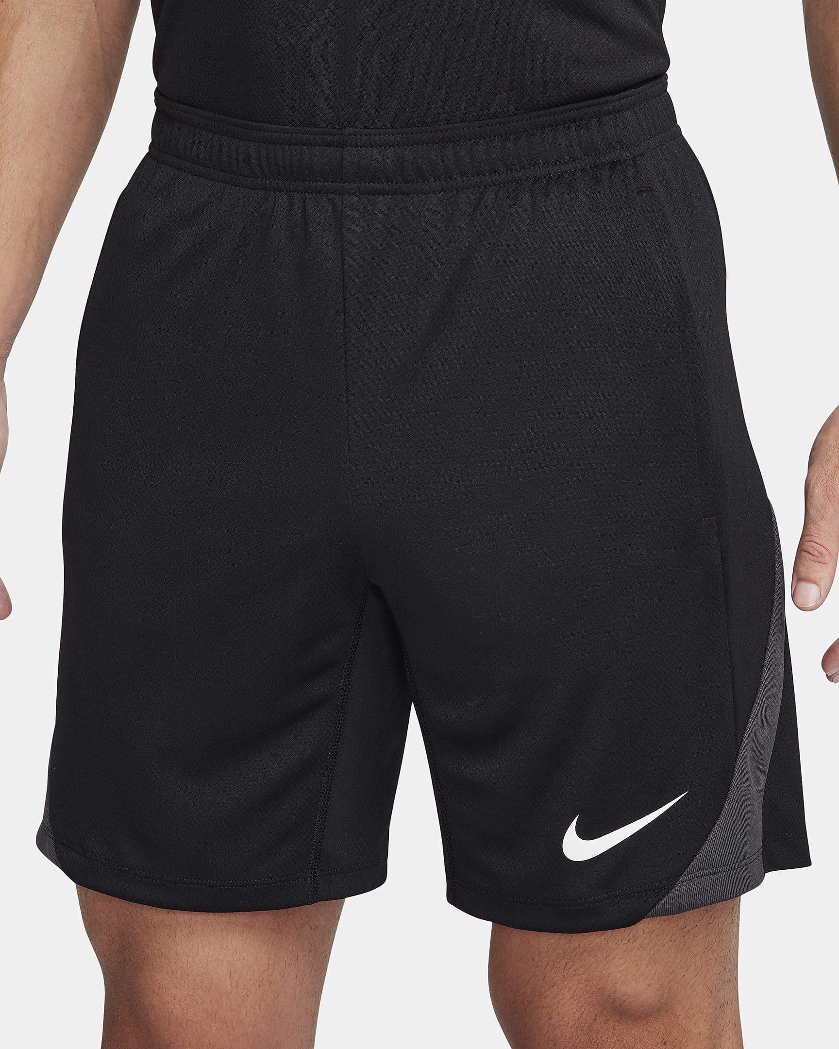 Nike Strike Men's Dri-FIT Football Shorts - Black/Black/Anthracite/White