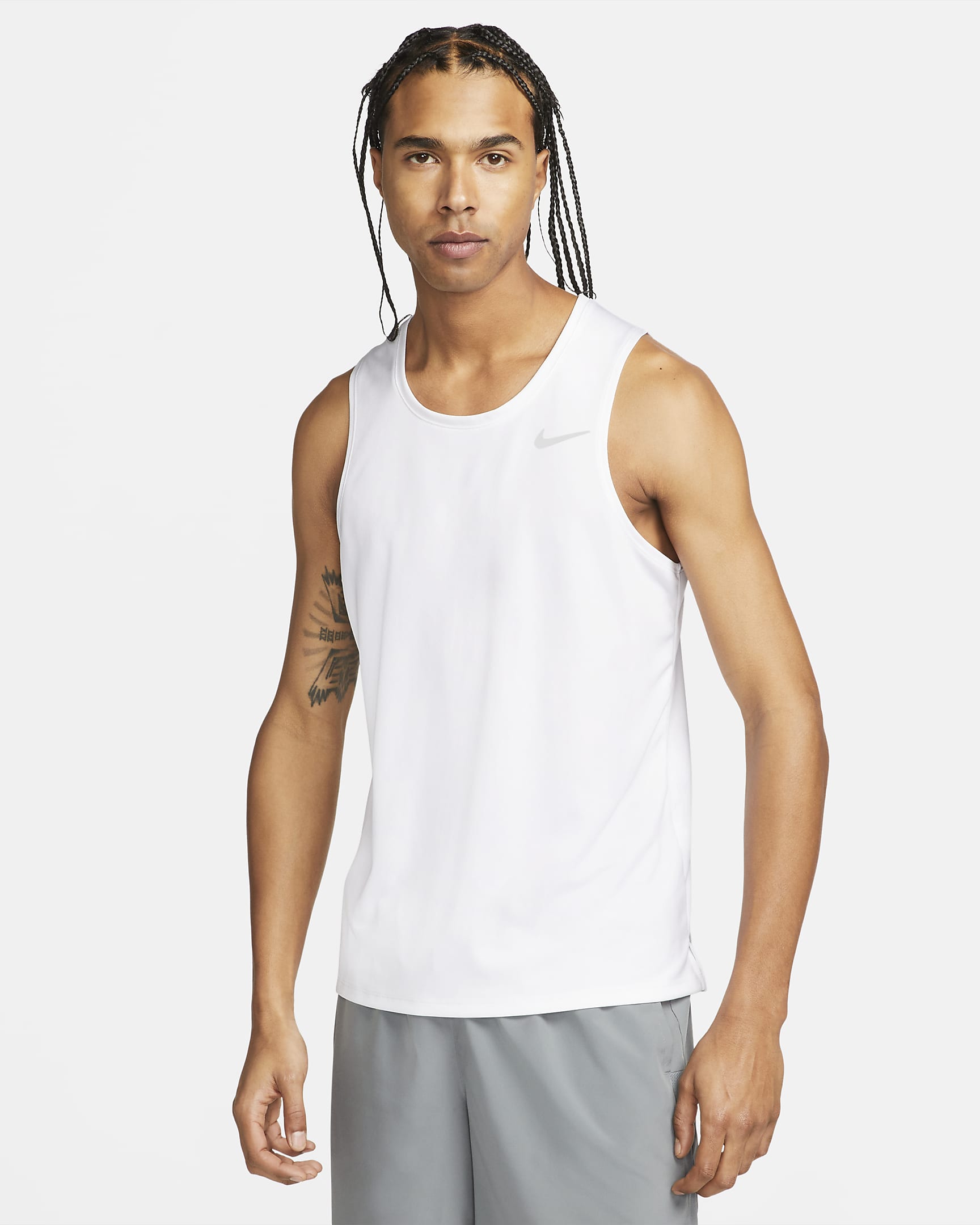 Nike Miler Men's DriFIT Running Tank Top. Nike AU