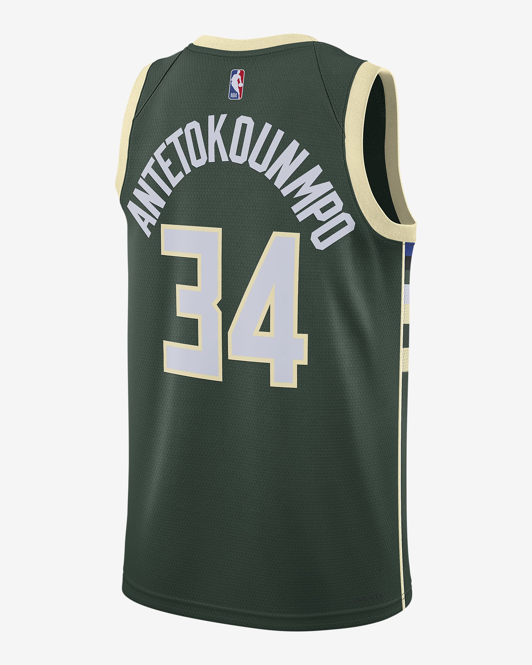 Milwaukee Bucks Icon Edition 2022/23 Camiseta Nike Dri-FIT NBA Swingman - Hombre - Fir