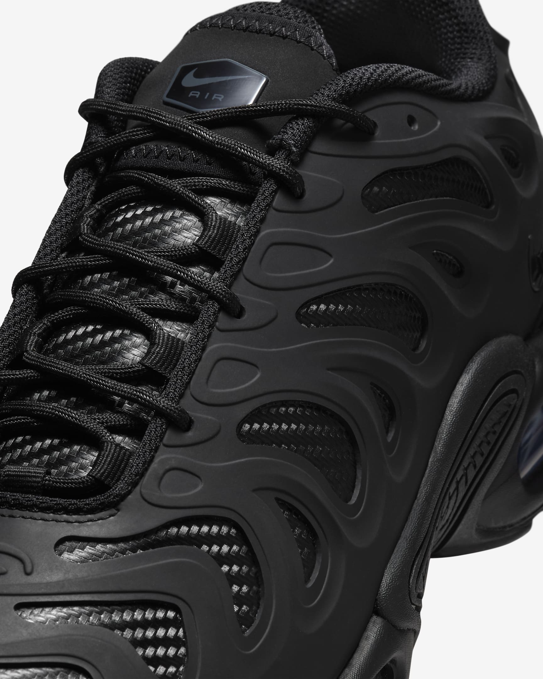 Ανδρικά παπούτσια Nike Air Max Plus Drift - Μαύρο/Μαύρο/Anthracite/Μαύρο