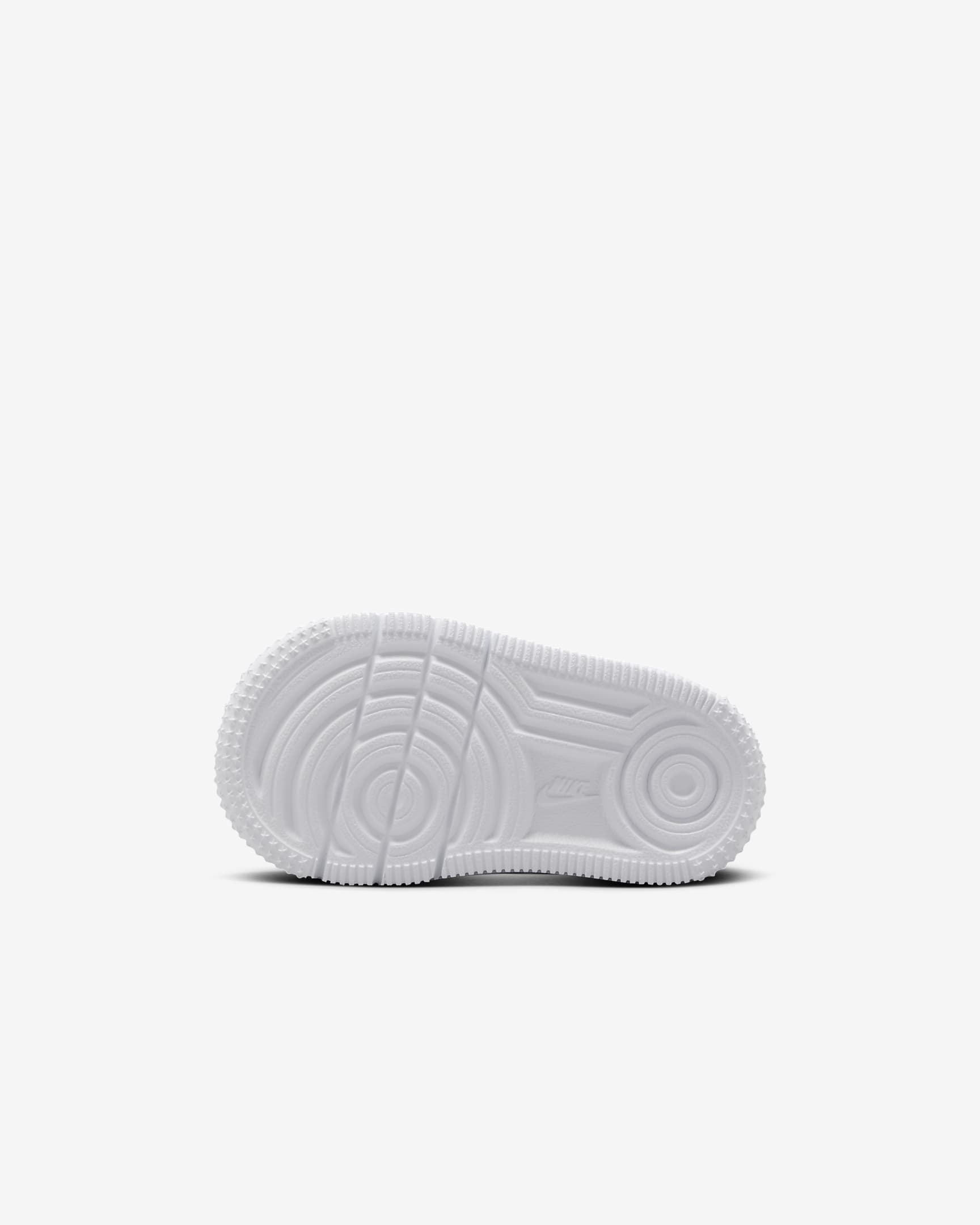 Nike Force 1 Low EasyOn Baby/Toddler Shoes - White/White/White