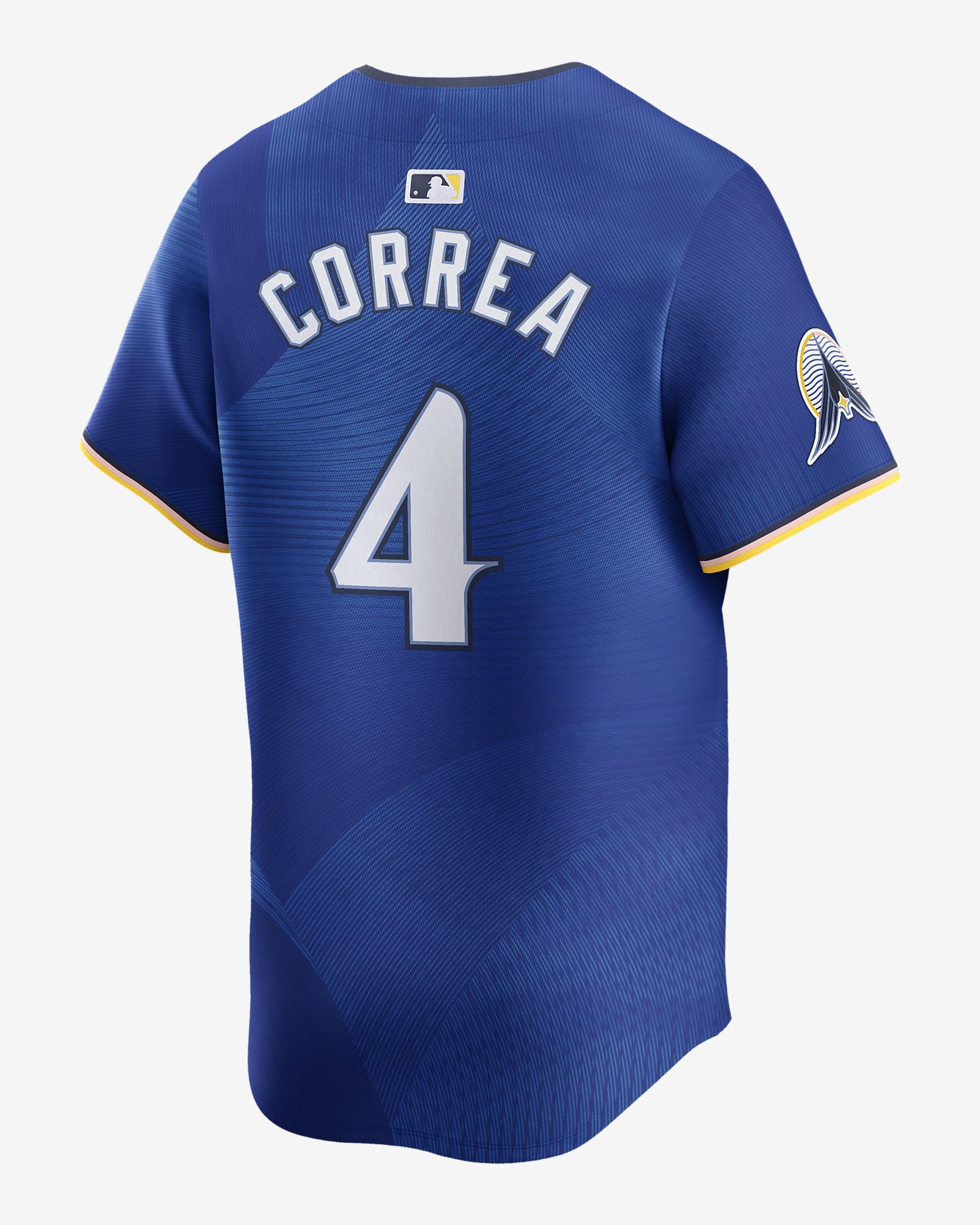 Carlos Correa Minnesota Twins City Connect Men's Nike Dri-FIT ADV MLB Limited Jersey - Royal