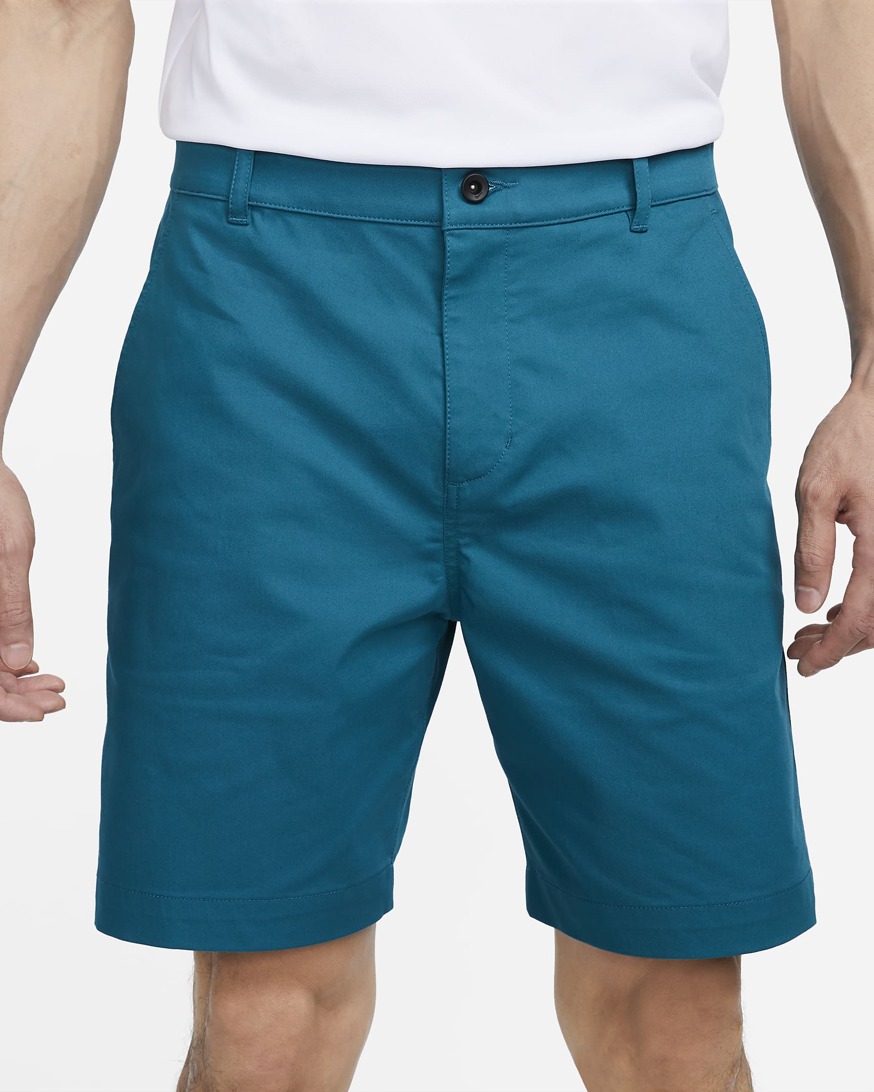 Nike DriFIT UV Men's 9" Golf Chino Shorts.