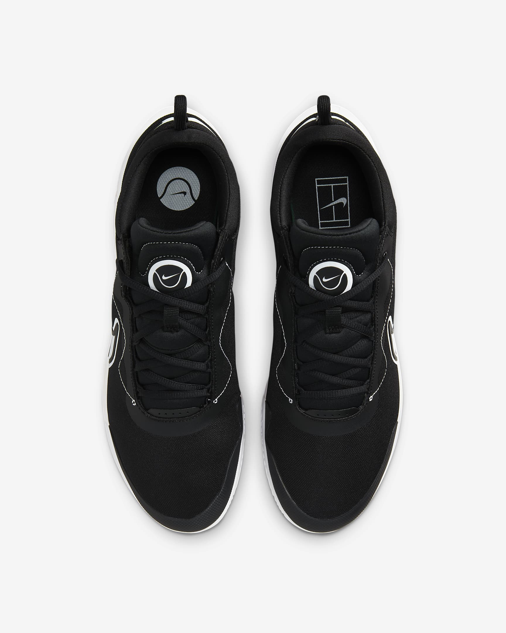 NikeCourt Air Zoom Pro Men's Clay Court Tennis Shoes. Nike HU