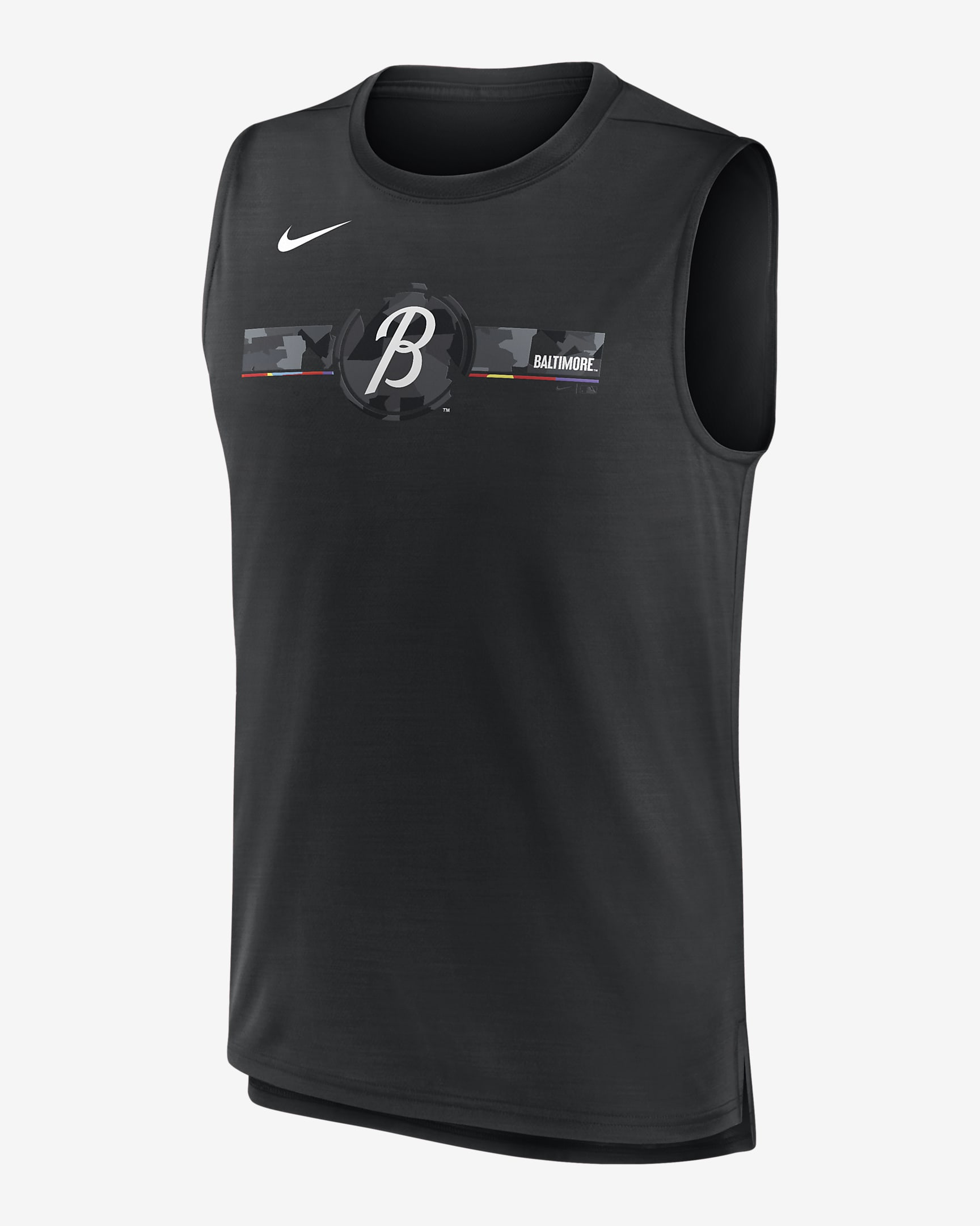 Nike Breathe City Connect (MLB Boston Red Sox) Men's Muscle Tank