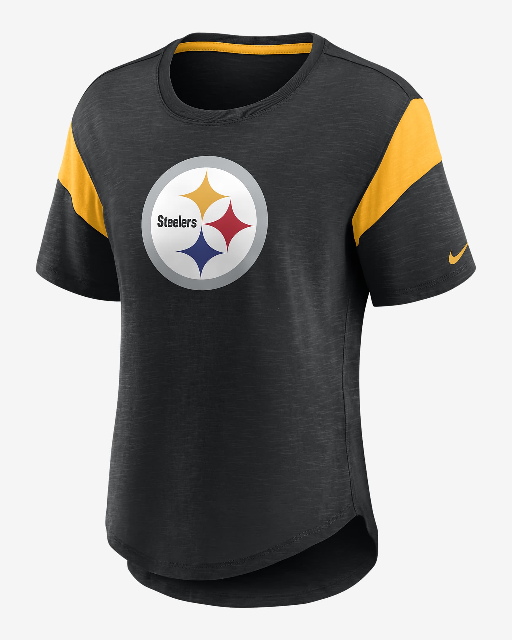 Playera para mujer Nike Fashion Prime Logo (NFL Pittsburgh Steelers ...