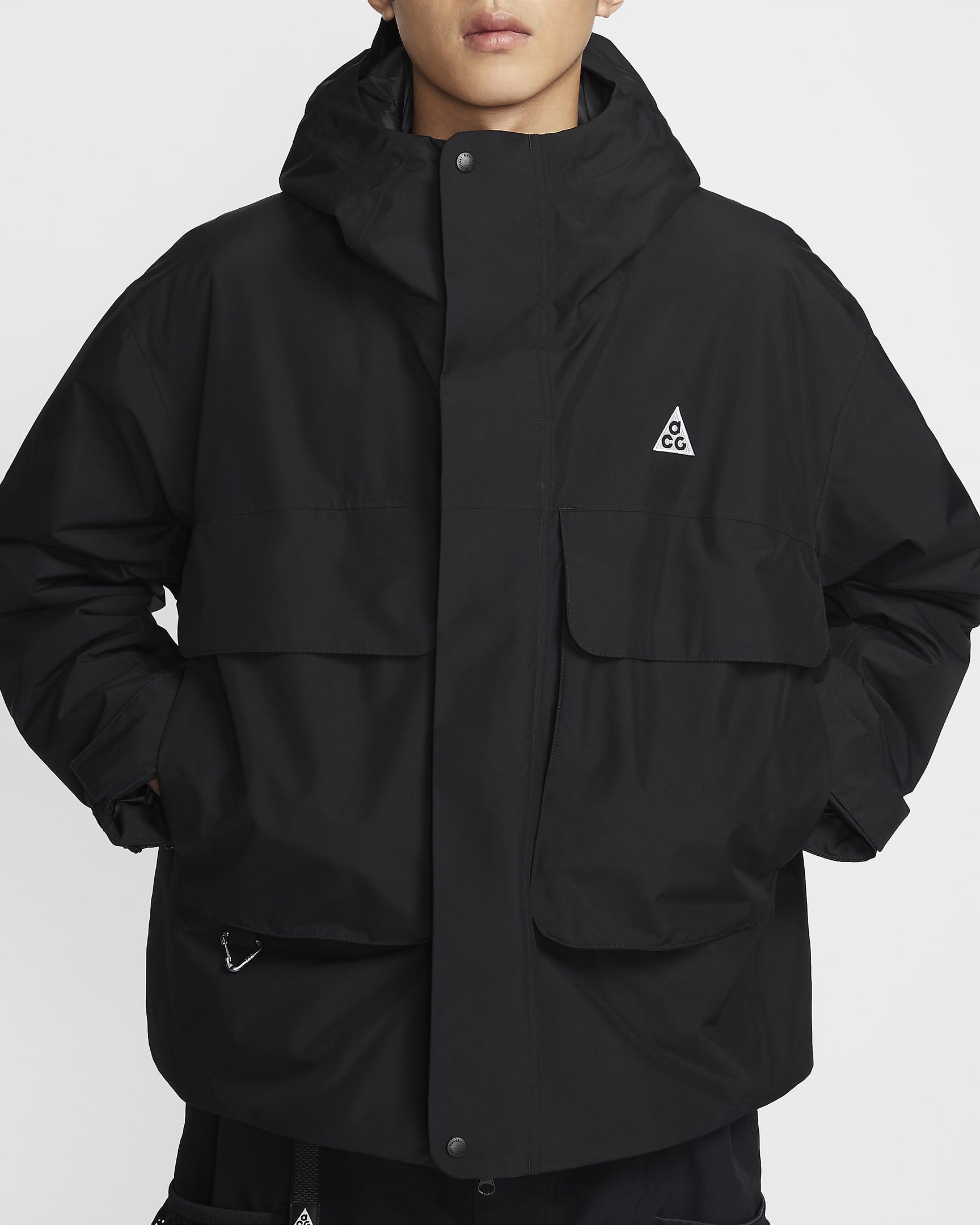 Nike ACG PrimaLoft® "Skull Peak" Men's Storm-FIT Jacket - Black/Anthracite/Black/Summit White