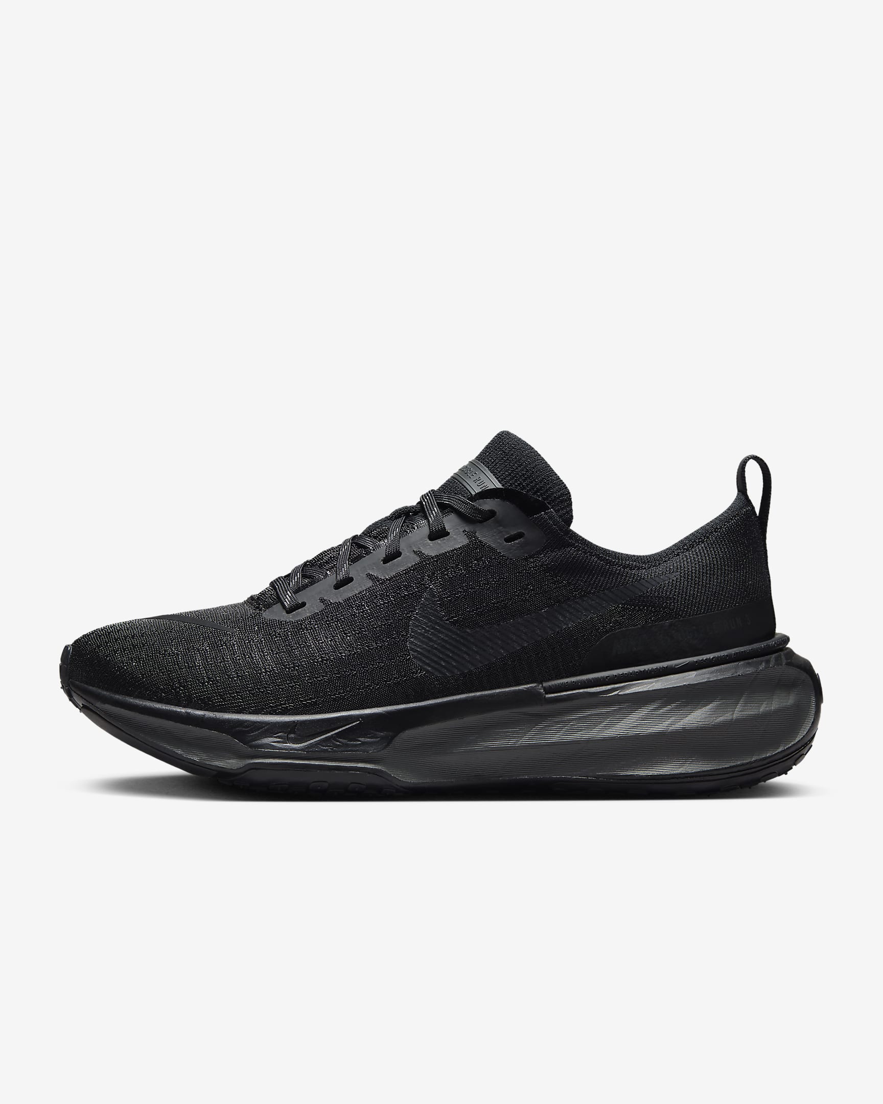 Damskie buty do biegania po asfalcie Nike Invincible 3 - Czerń/Anthracite/Czerń