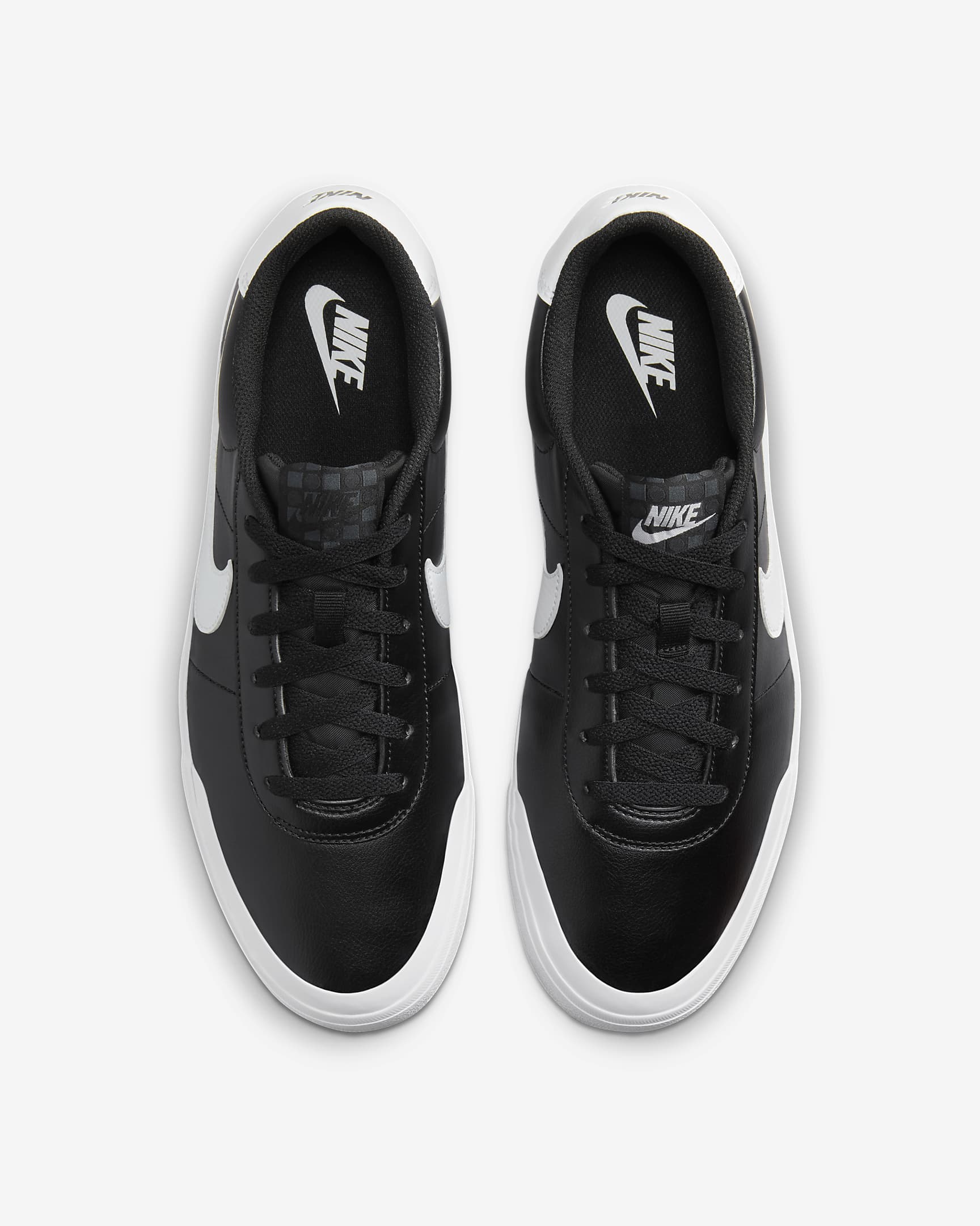 Nike Court Shot Men's Shoes - Black/White