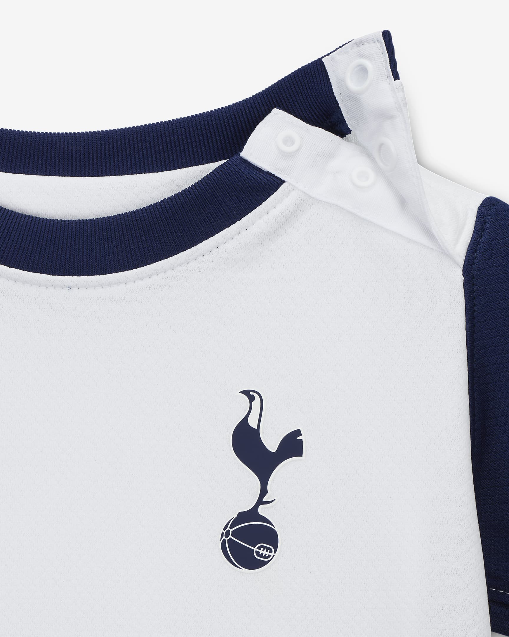 Ensemble 3 pièces Replica Nike Football Tottenham Hotspur 2023/24 Stadium Domicile pour bébé et tout-petit - Blanc/Binary Blue/Binary Blue