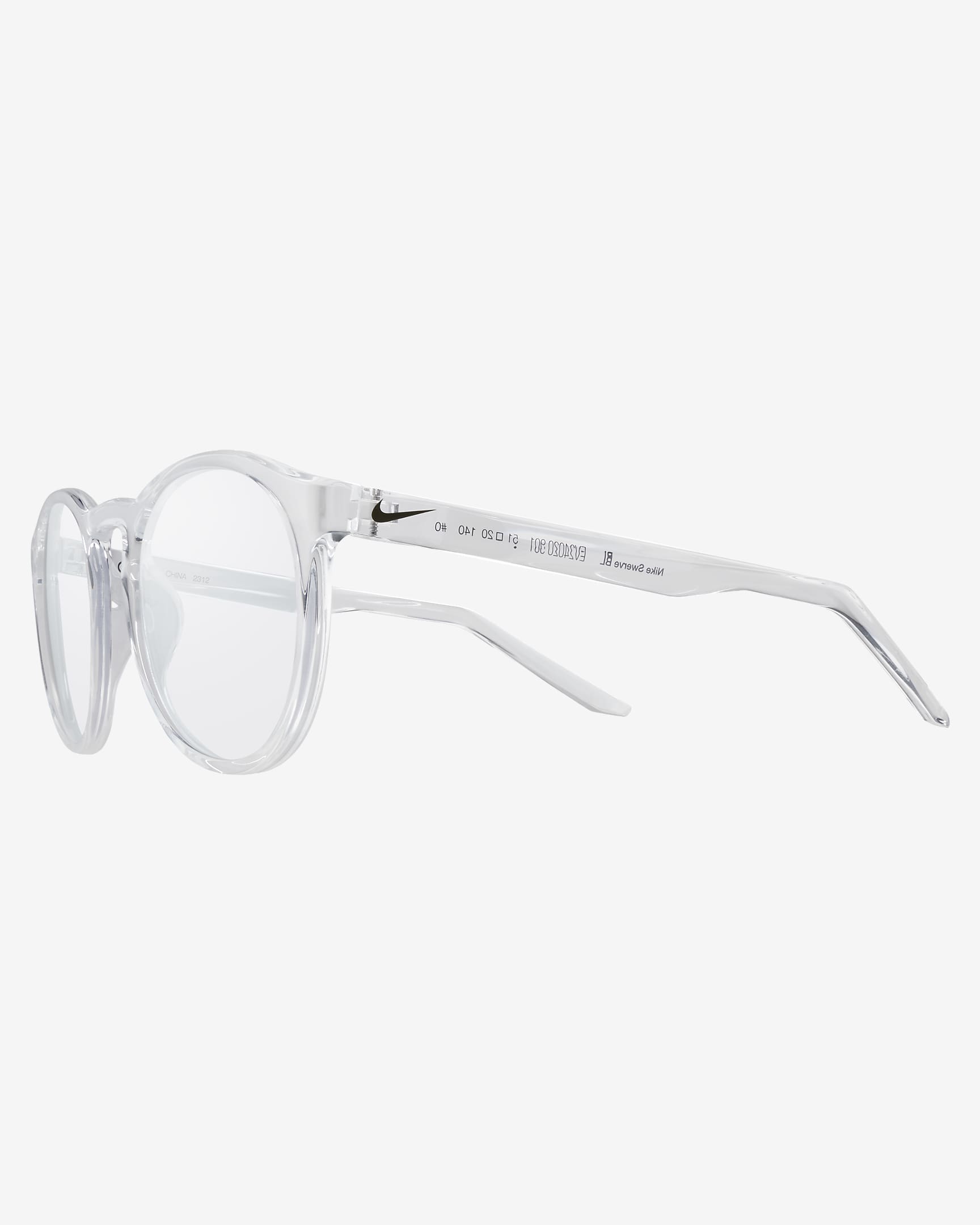 Lentes Blue Light Nike Swerve - Transparente