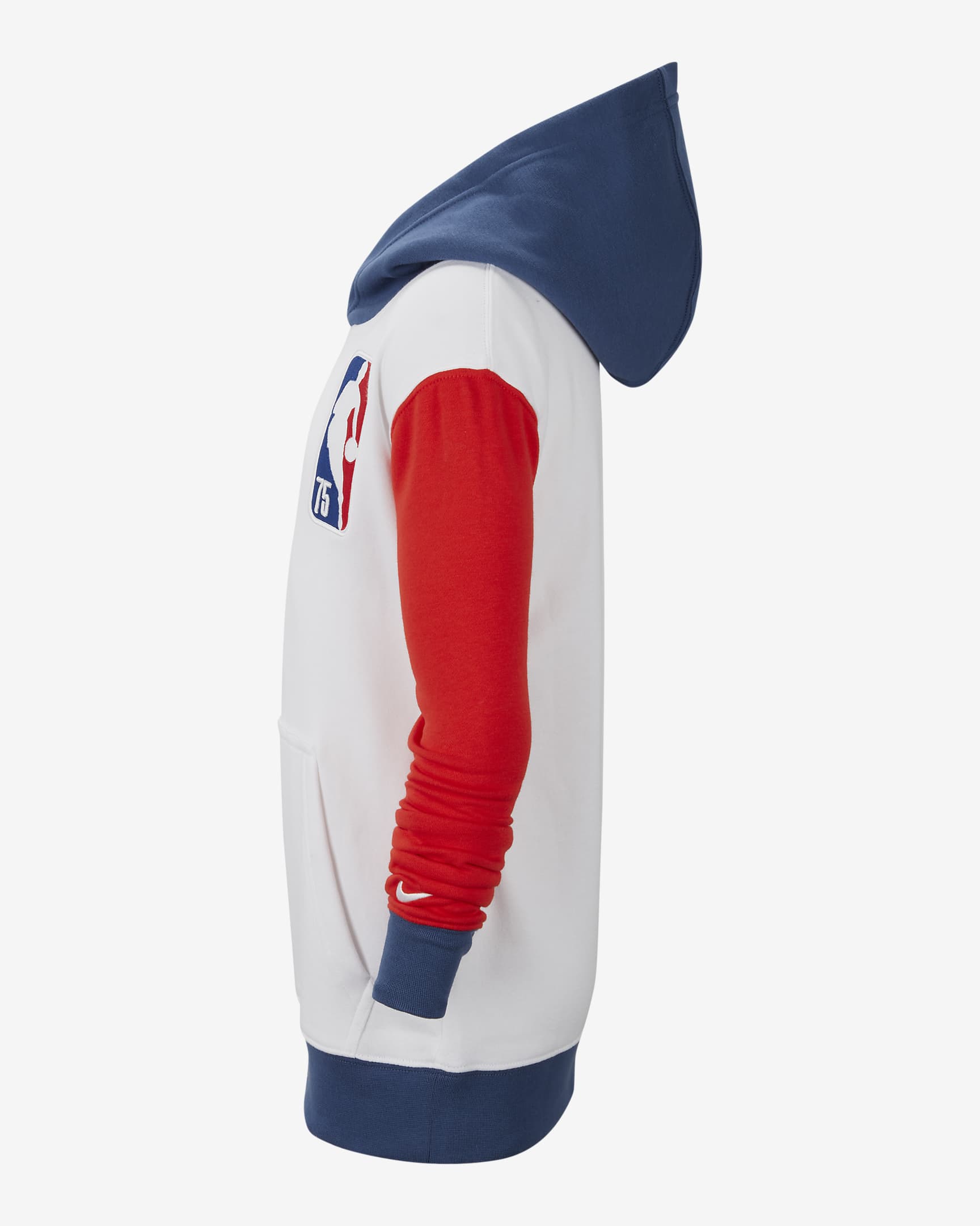 Team 31 Courtside Older Kids' Nike NBA Fleece Pullover Hoodie. Nike UK