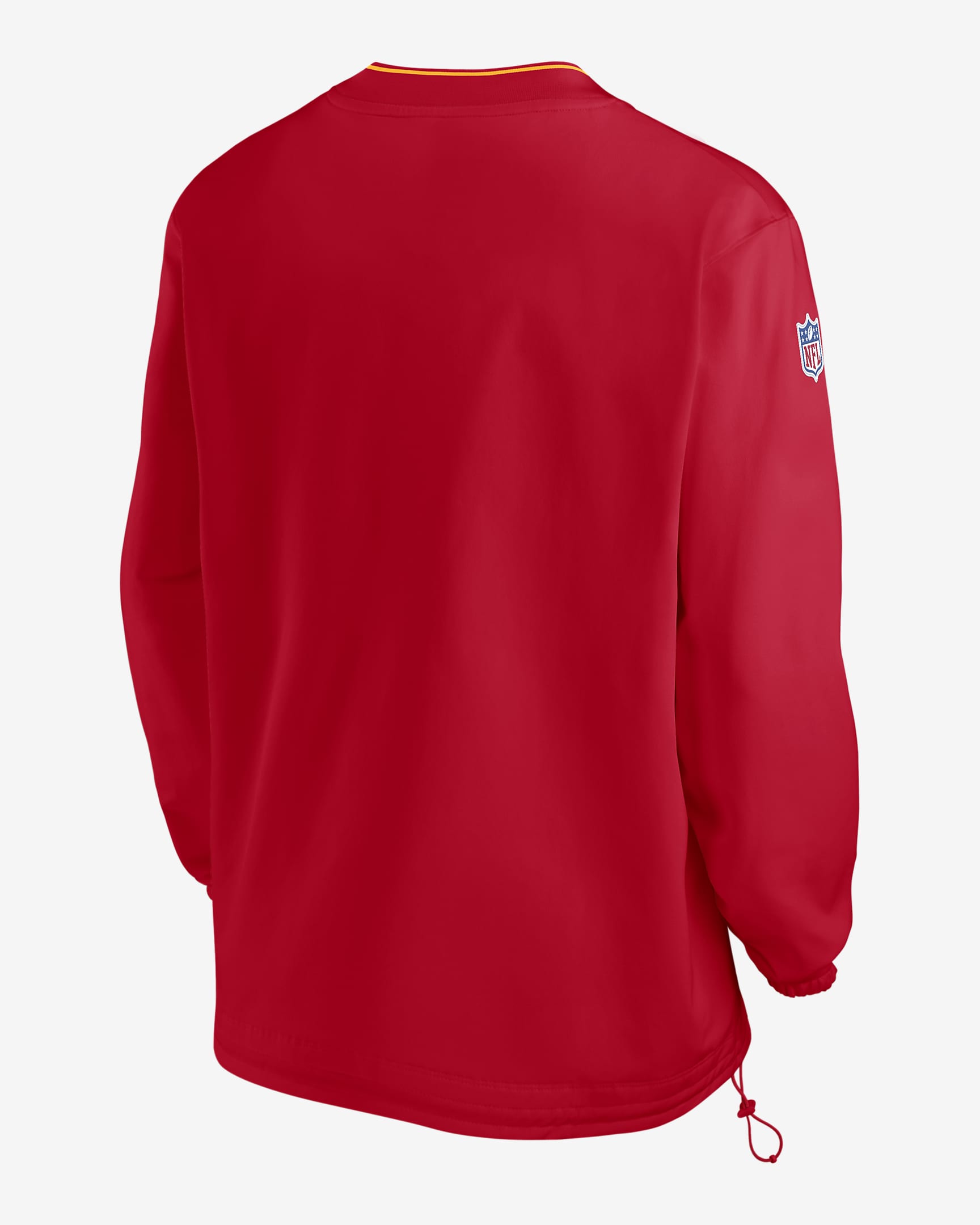 Kansas City Chiefs Sideline Men's Nike NFL LongSleeve Windshirt.