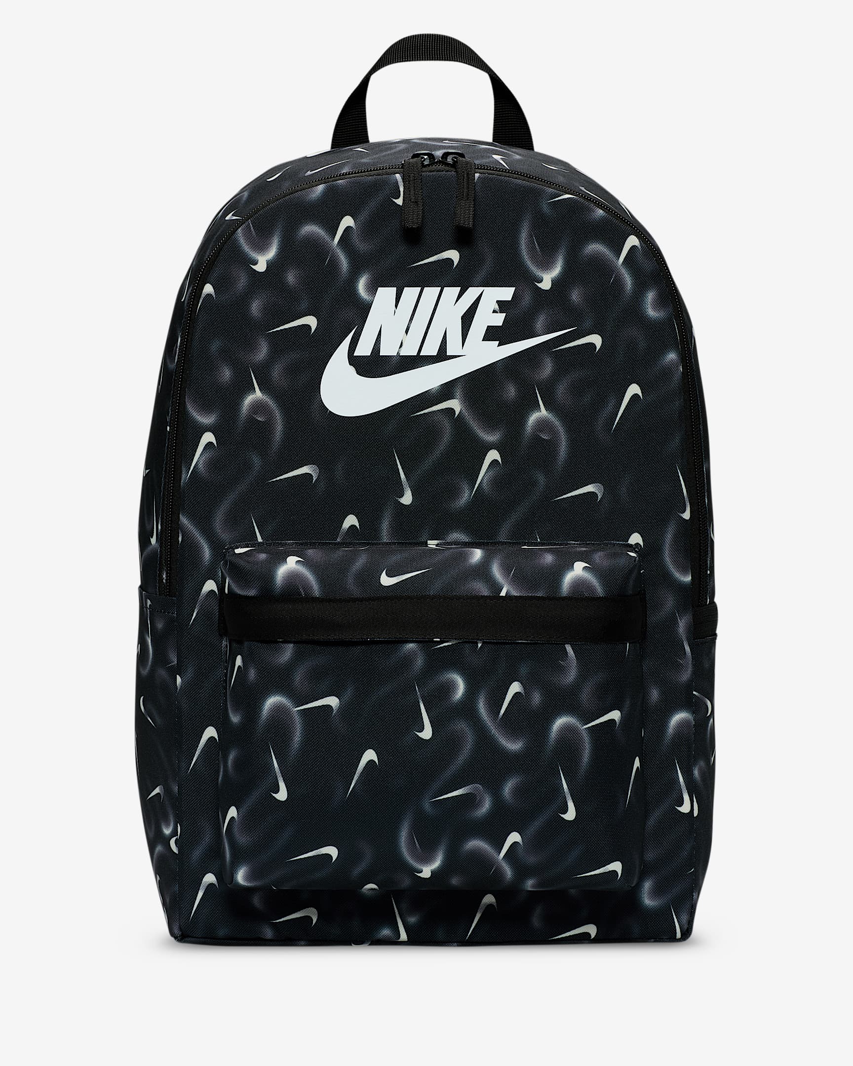 Nike Heritage Backpack (25L) - Black/Black/Summit White