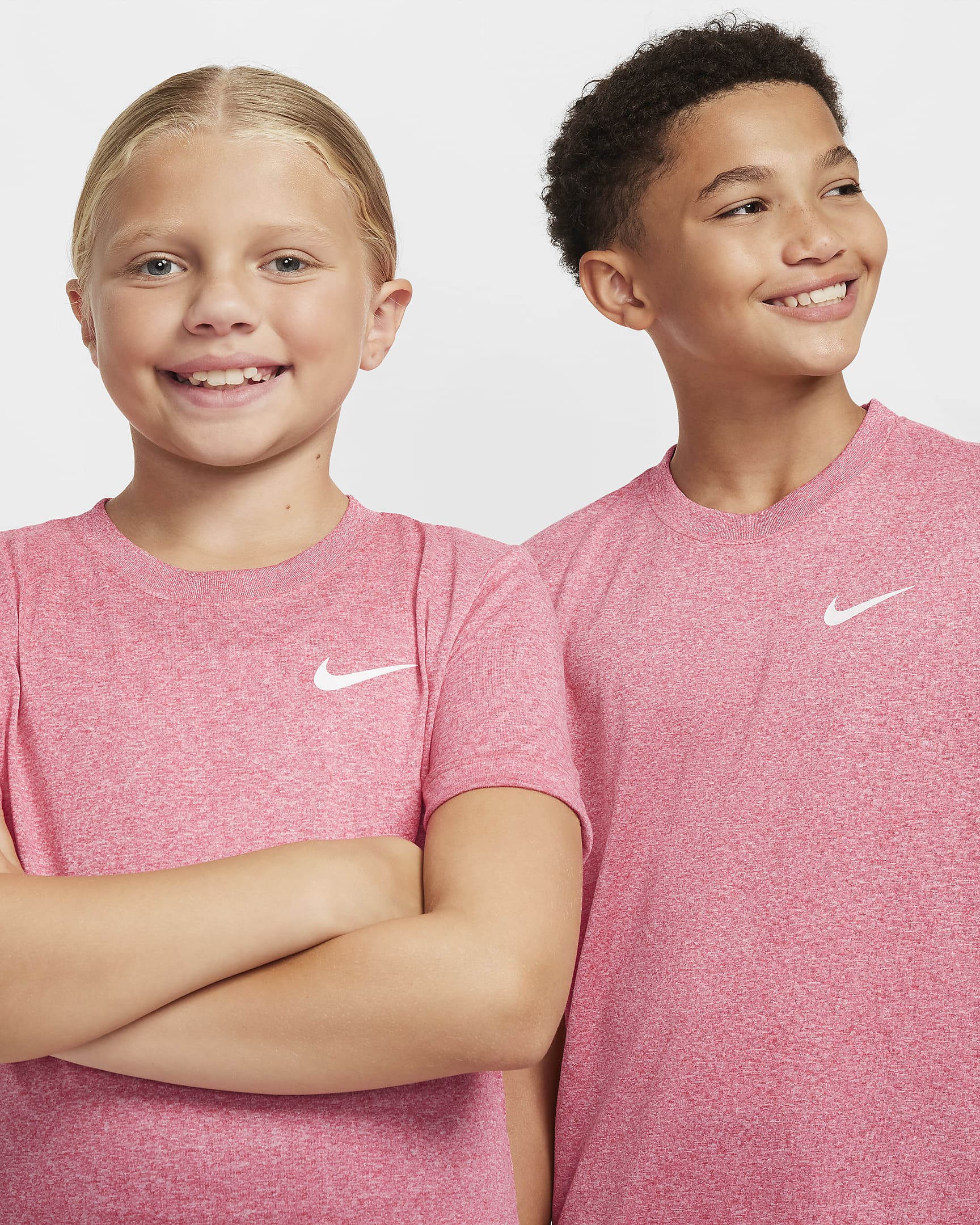 Playera Dri-FIT para niños talla grande Nike Legend. Nike.com