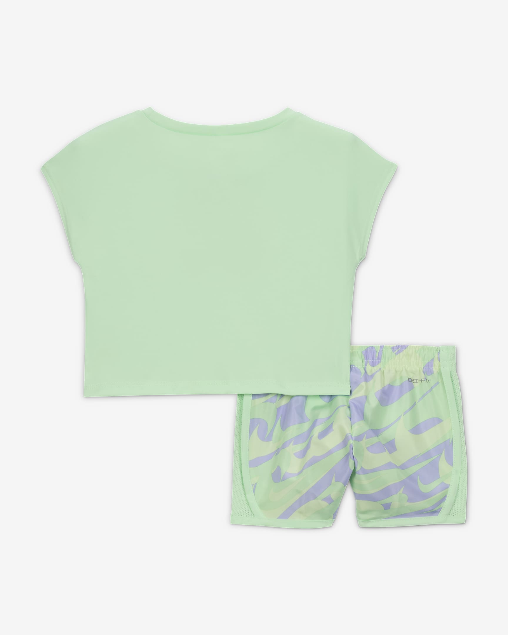 Nike Dri-FIT Prep in Your Step Baby (12–24M) Tempo Set - Hydrangeas