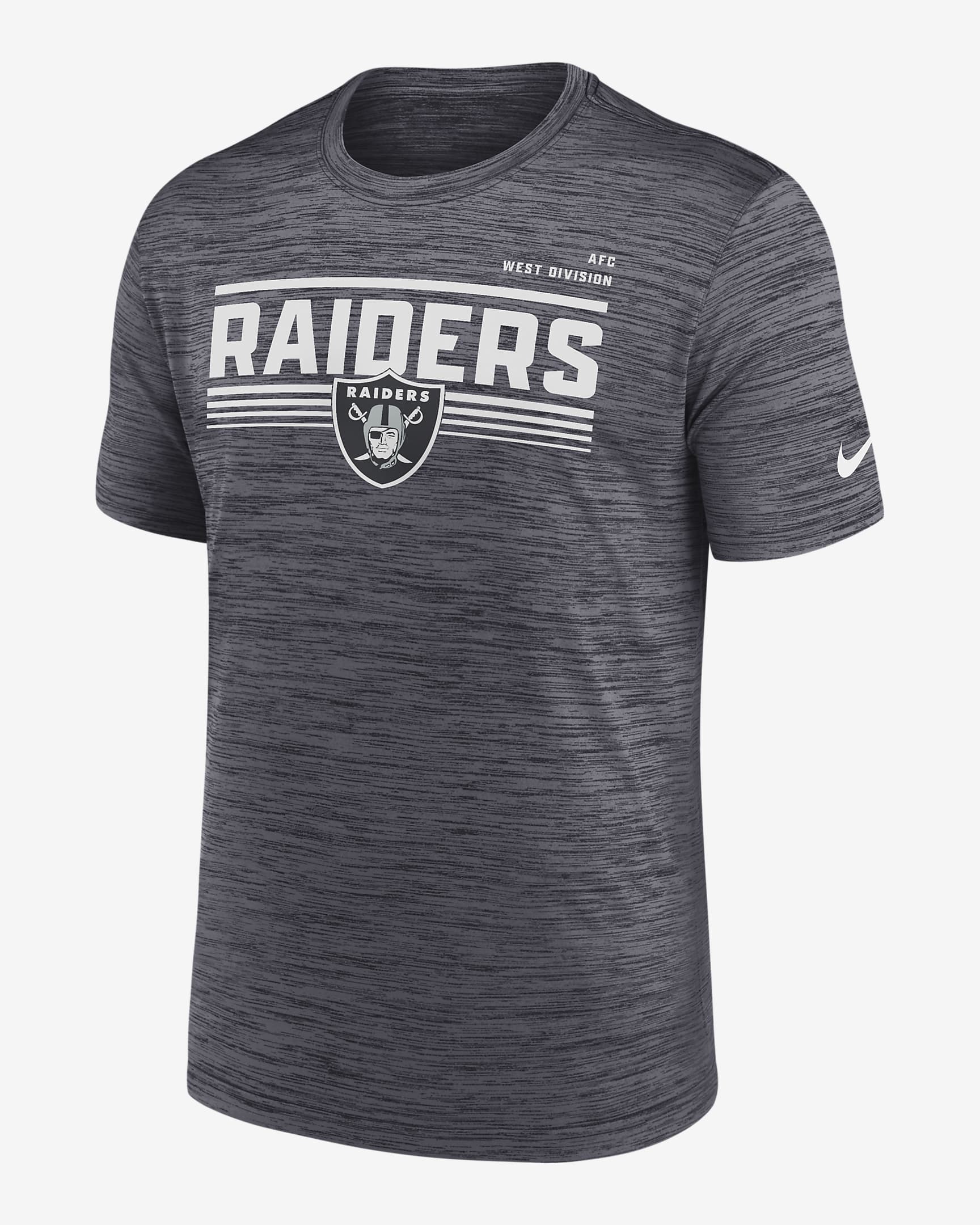 Nike Yard Line Velocity (NFL Las Vegas Raiders) Men's T-Shirt. Nike.com