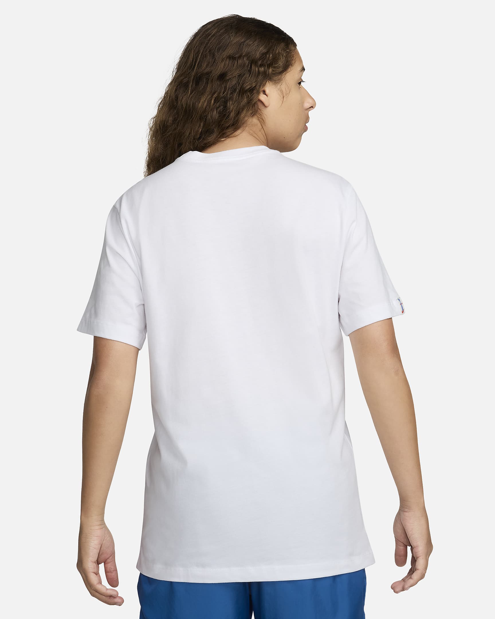 T-shirt Nike Sportswear pour Homme - Blanc