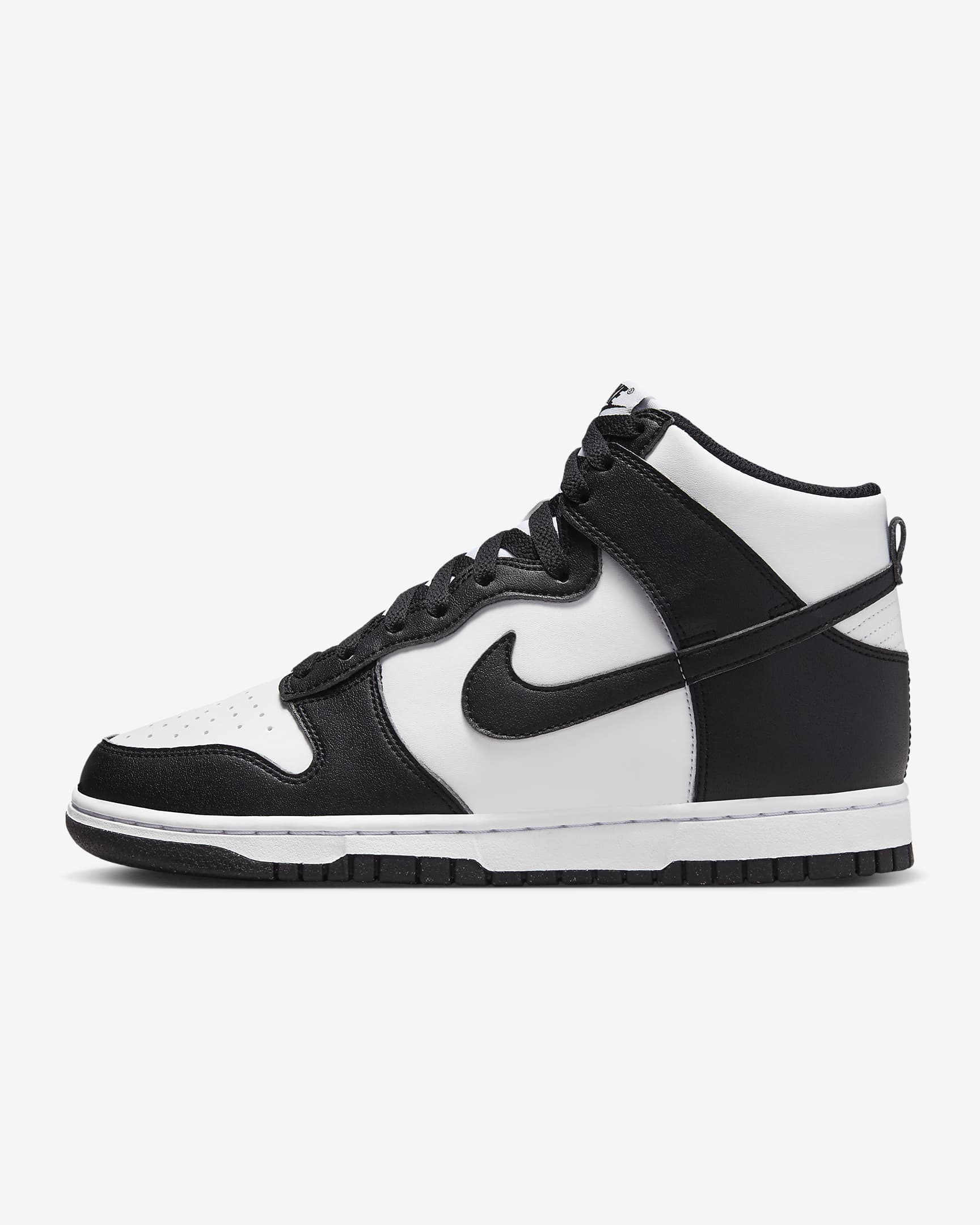 Nike Dunk High Next Nature Women's Shoes - White/Black