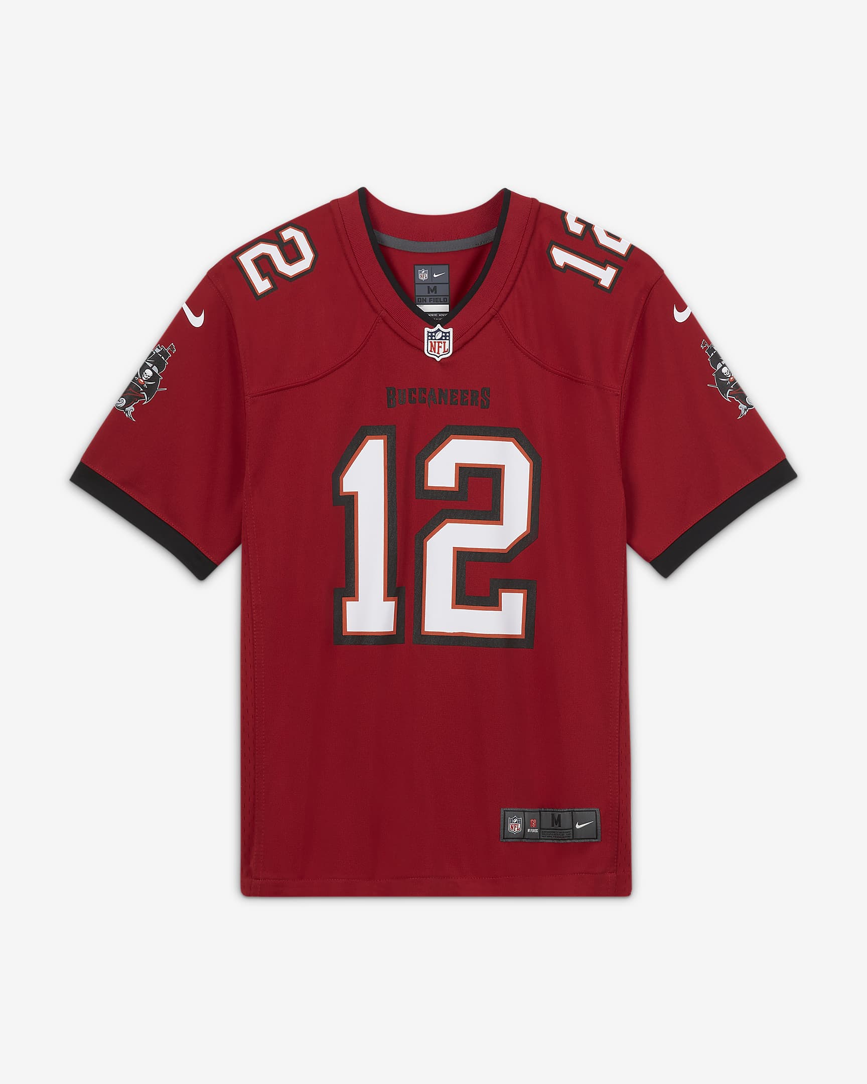 Lids Tom Brady Tampa Bay Buccaneers Nike Preschool Game Jersey - Red