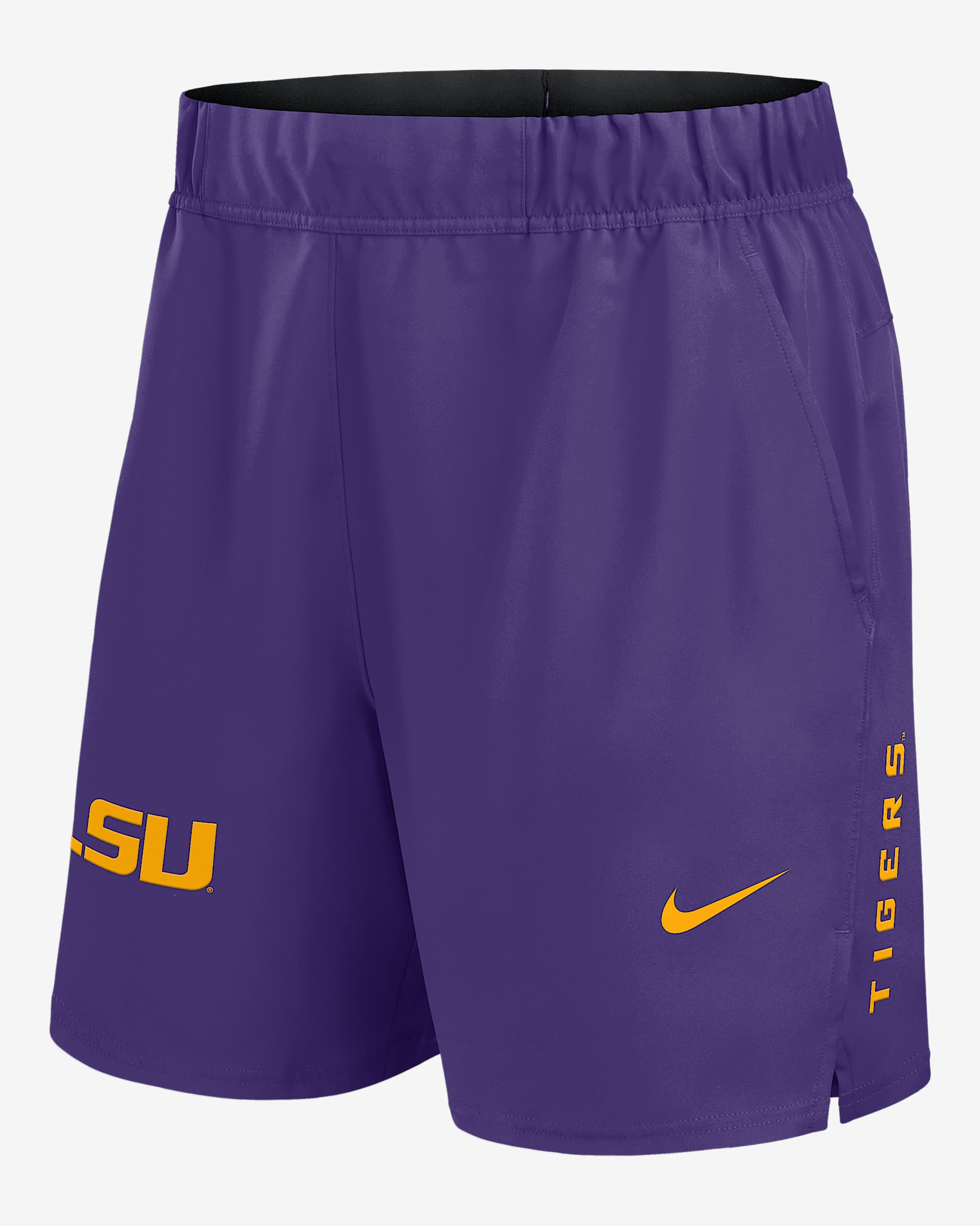 LSU Primetime Victory Primary Logo Men’s Nike Dri-FIT College Shorts - Purple