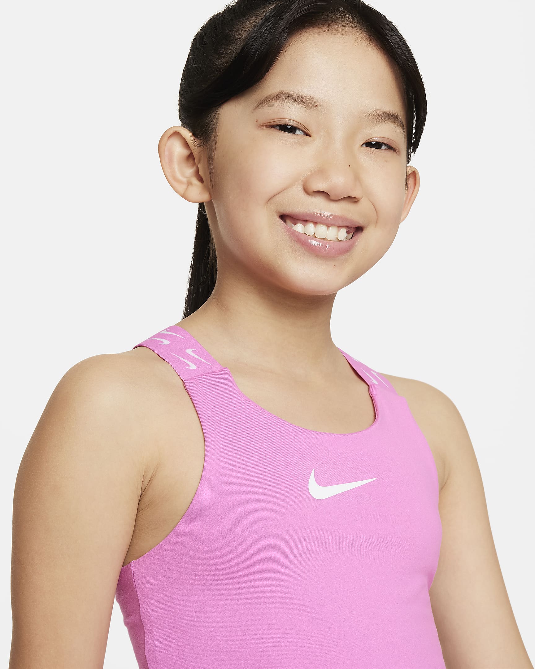 Nike Dri-FIT Little Kids' Fitted Tank. Nike.com