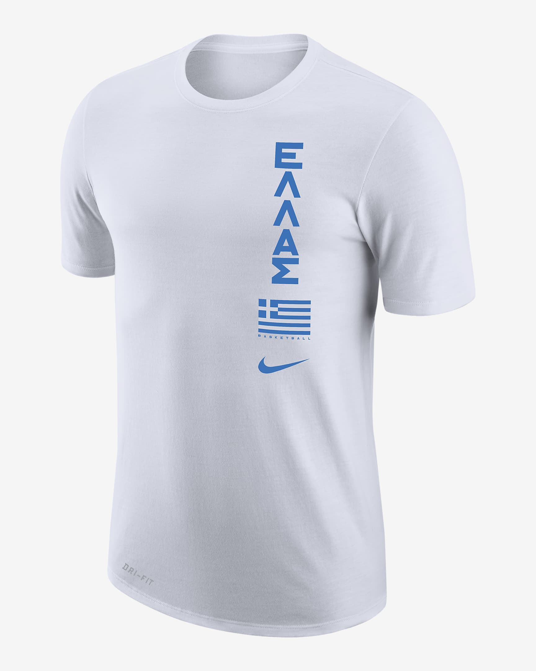 Greece Men's Nike DriFIT Basketball TShirt. Nike SK
