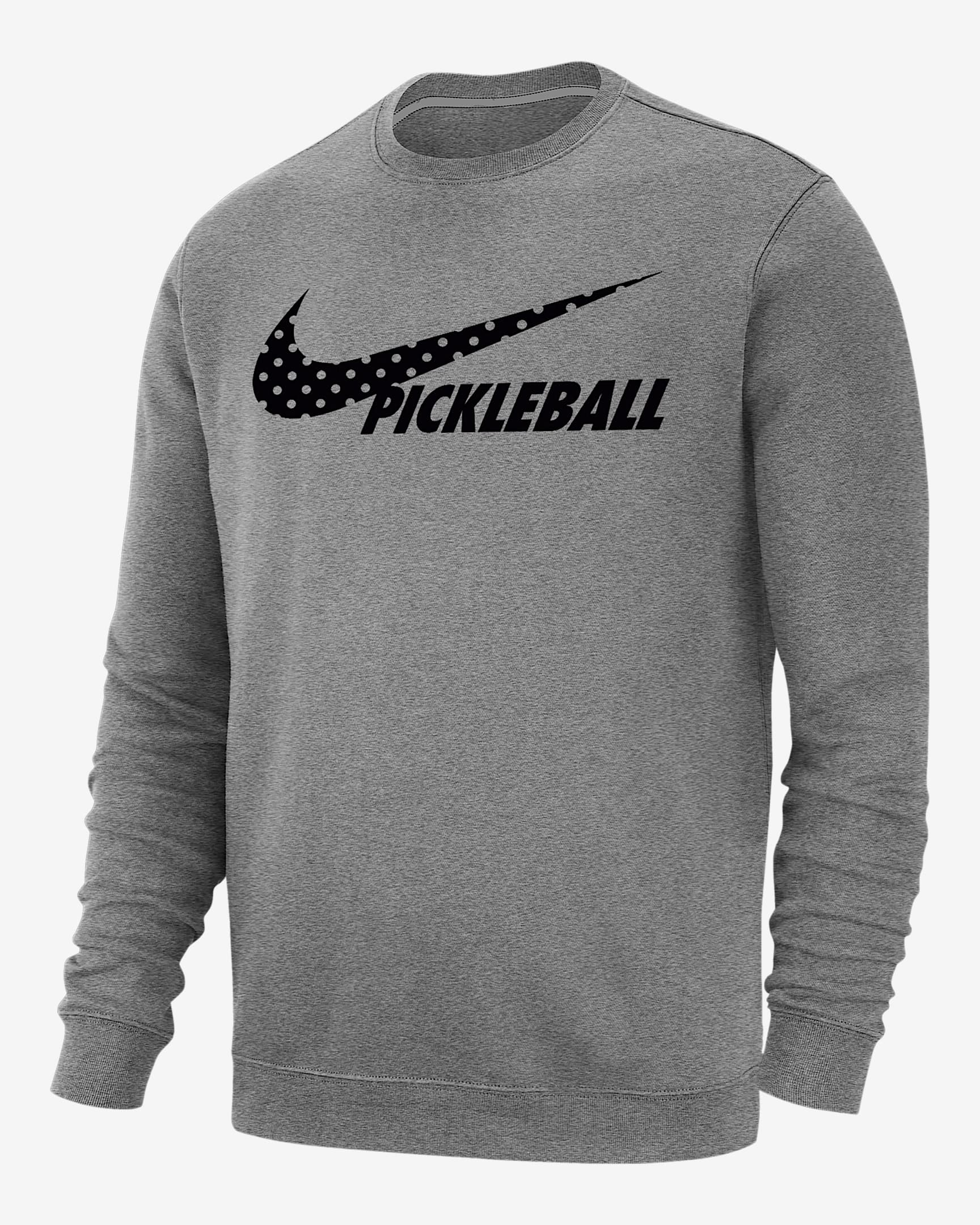 Sudadera de pickleball para hombre Nike Sportswear Club Fleece.