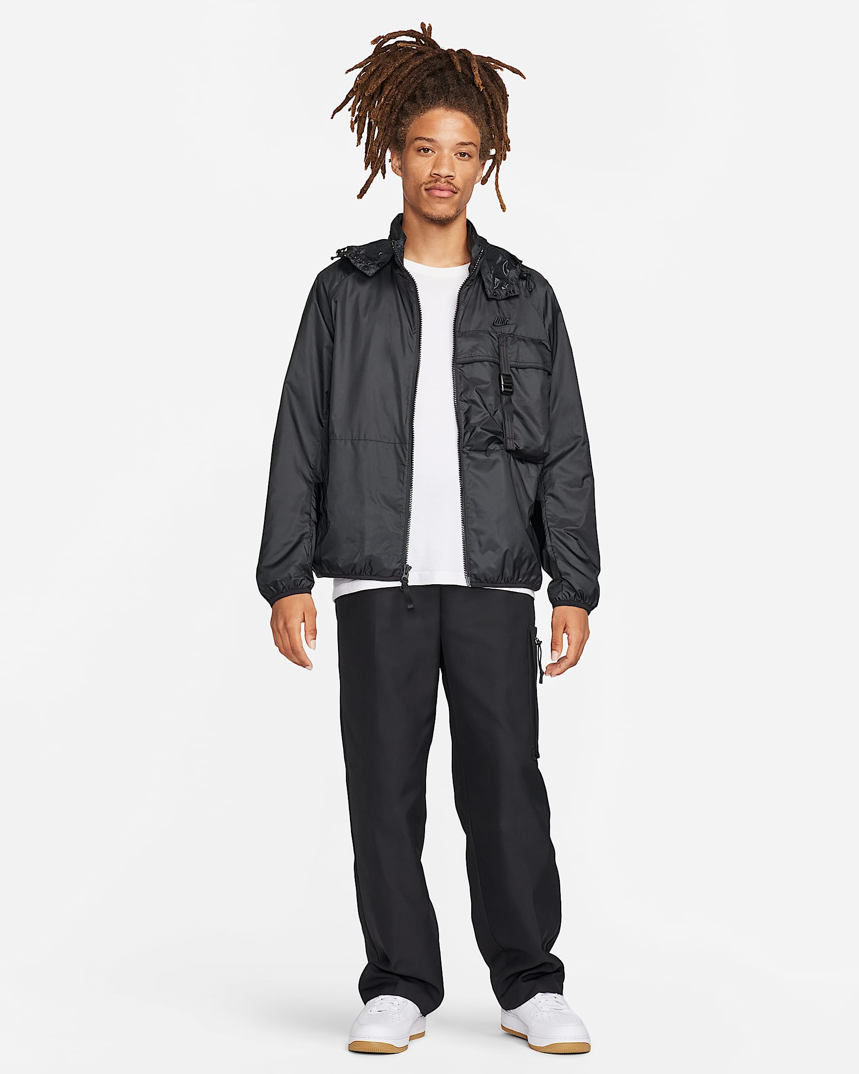 Nike Sportswear Tech Woven Men's N24 Packable Lined Jacket. Nike UK