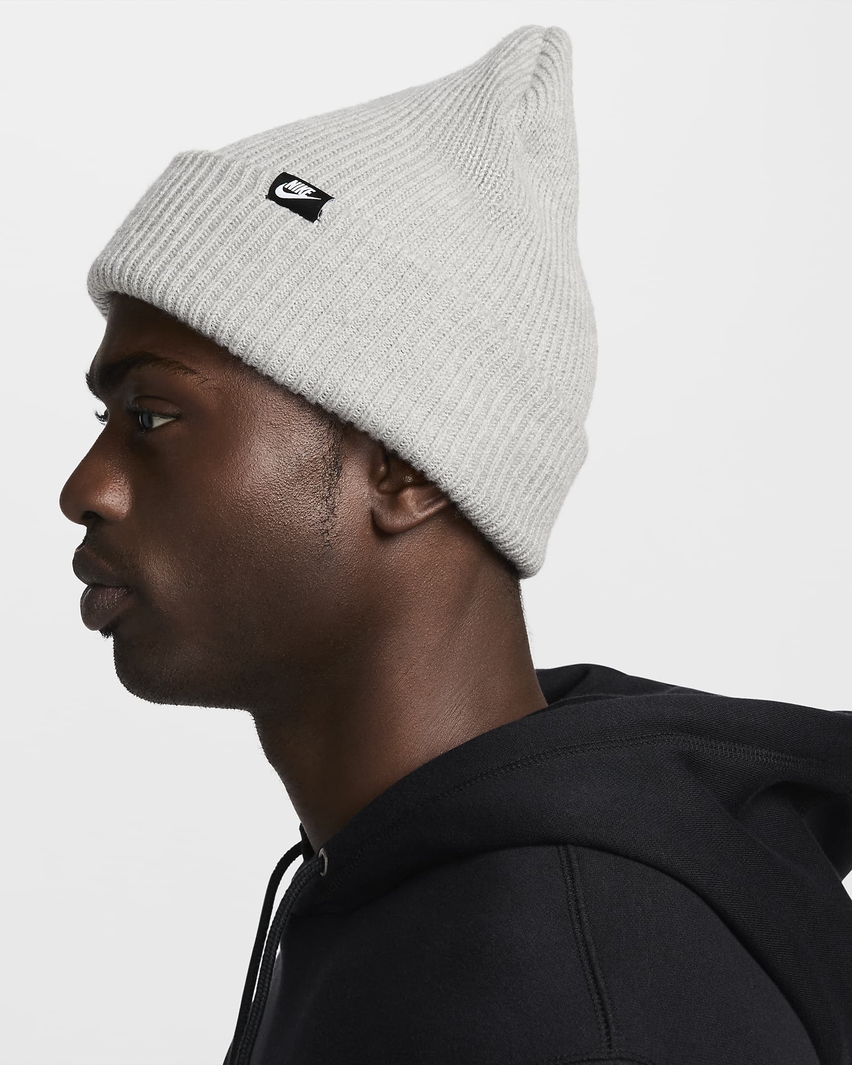 Nike Peak Futura Beanie - Dark Grey Heather