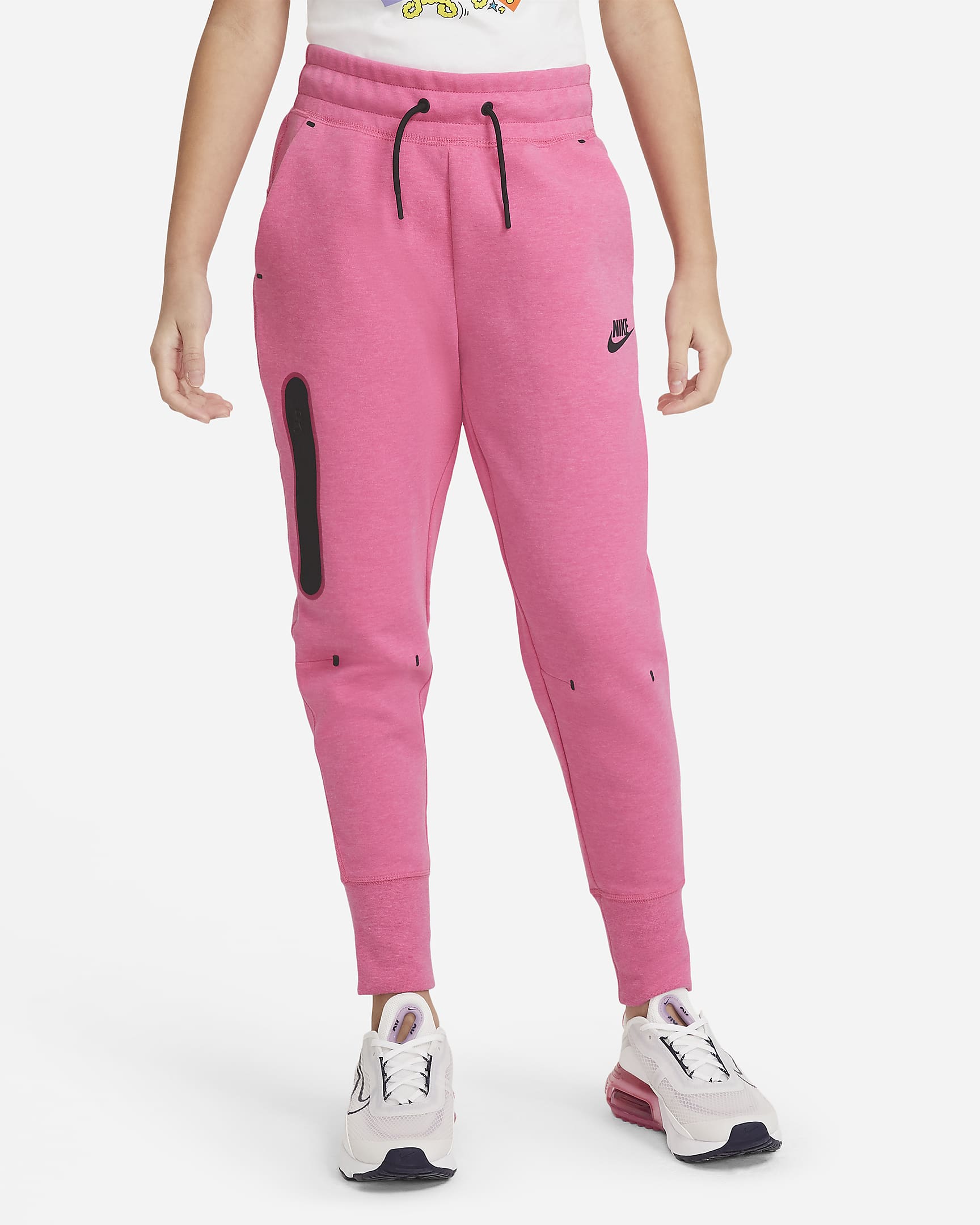 Nike Sportswear Tech Fleece Big Kids' (Girls') Pants. Nike.com