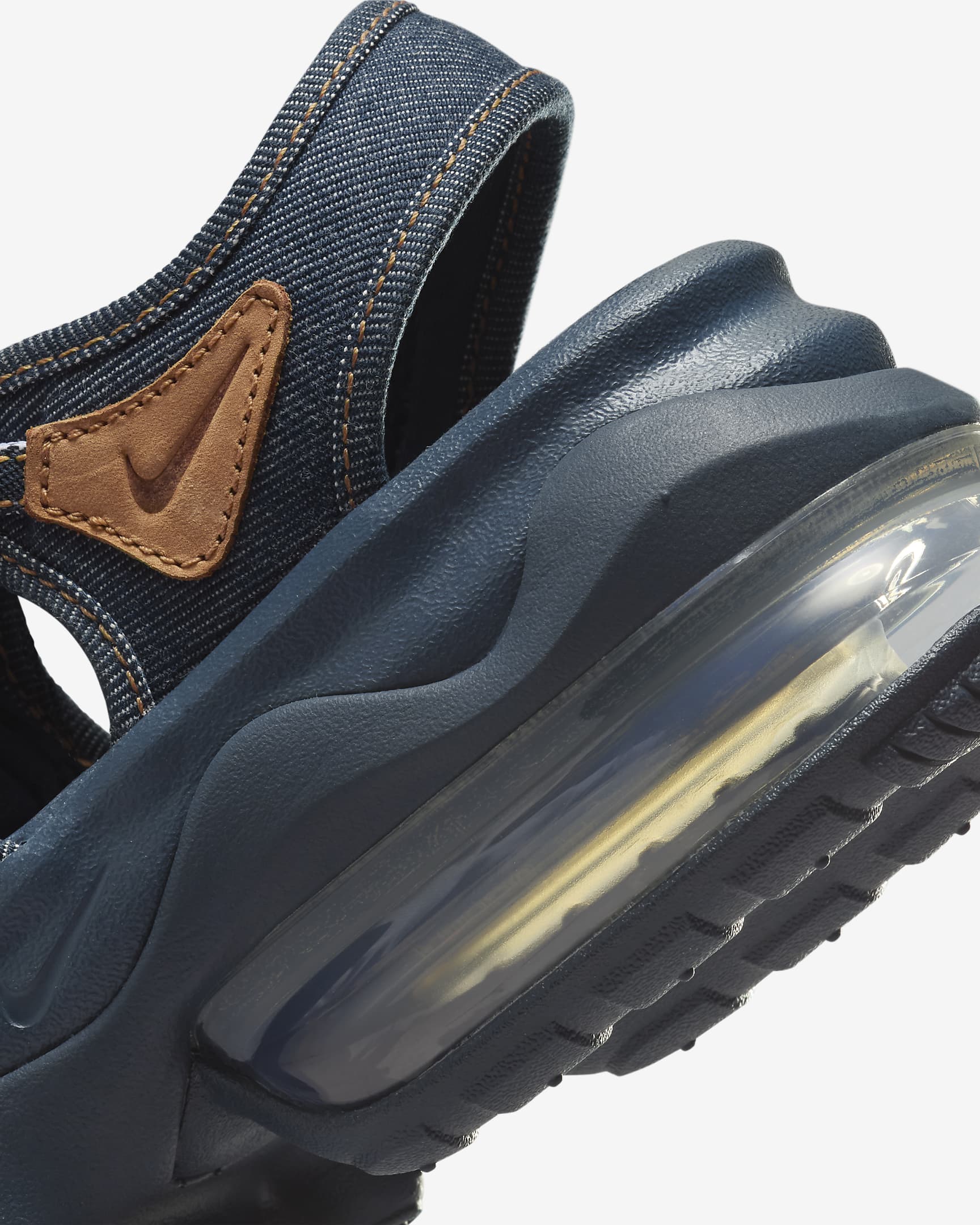 Nike Air Max Koko SE 女款涼鞋 - Armory Navy/Armory Navy/Flax