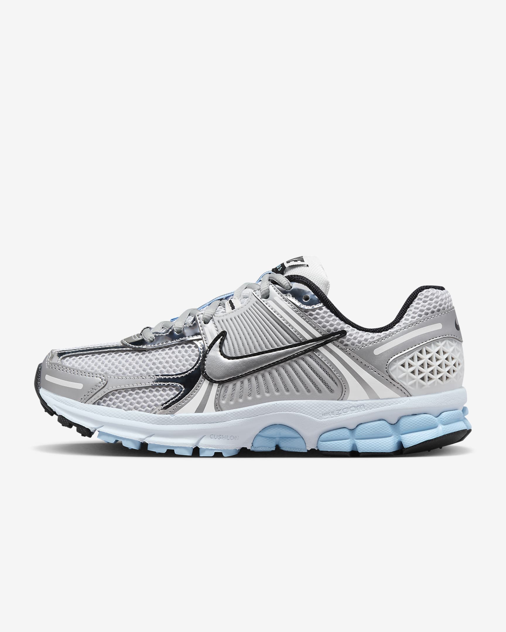 Scarpa Nike Zoom Vomero 5 – Donna - Bianco/Pure Platinum/Blue Tint/Argento metallizzato