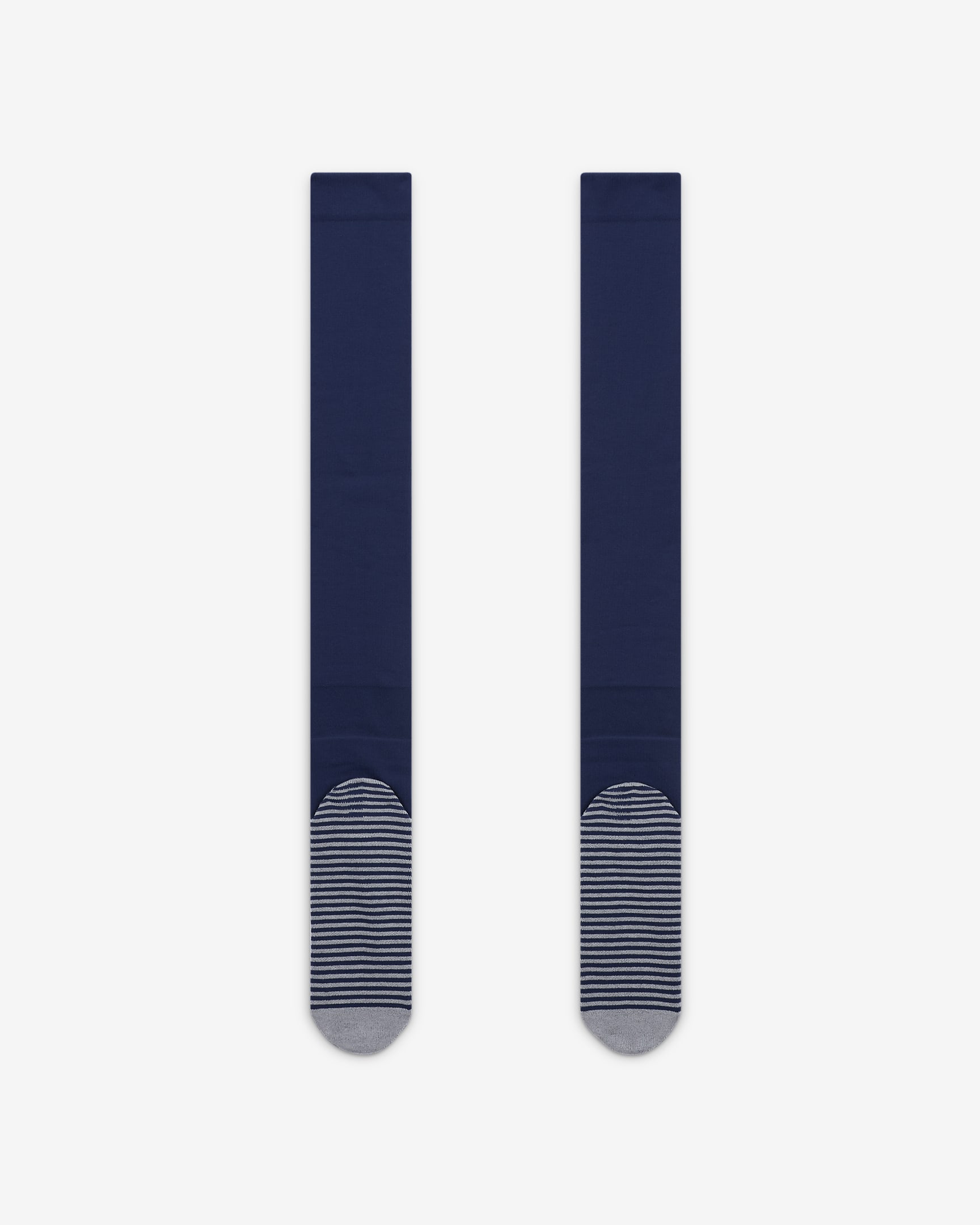 Nike Strike Knee-High Soccer Socks - Midnight Navy/White