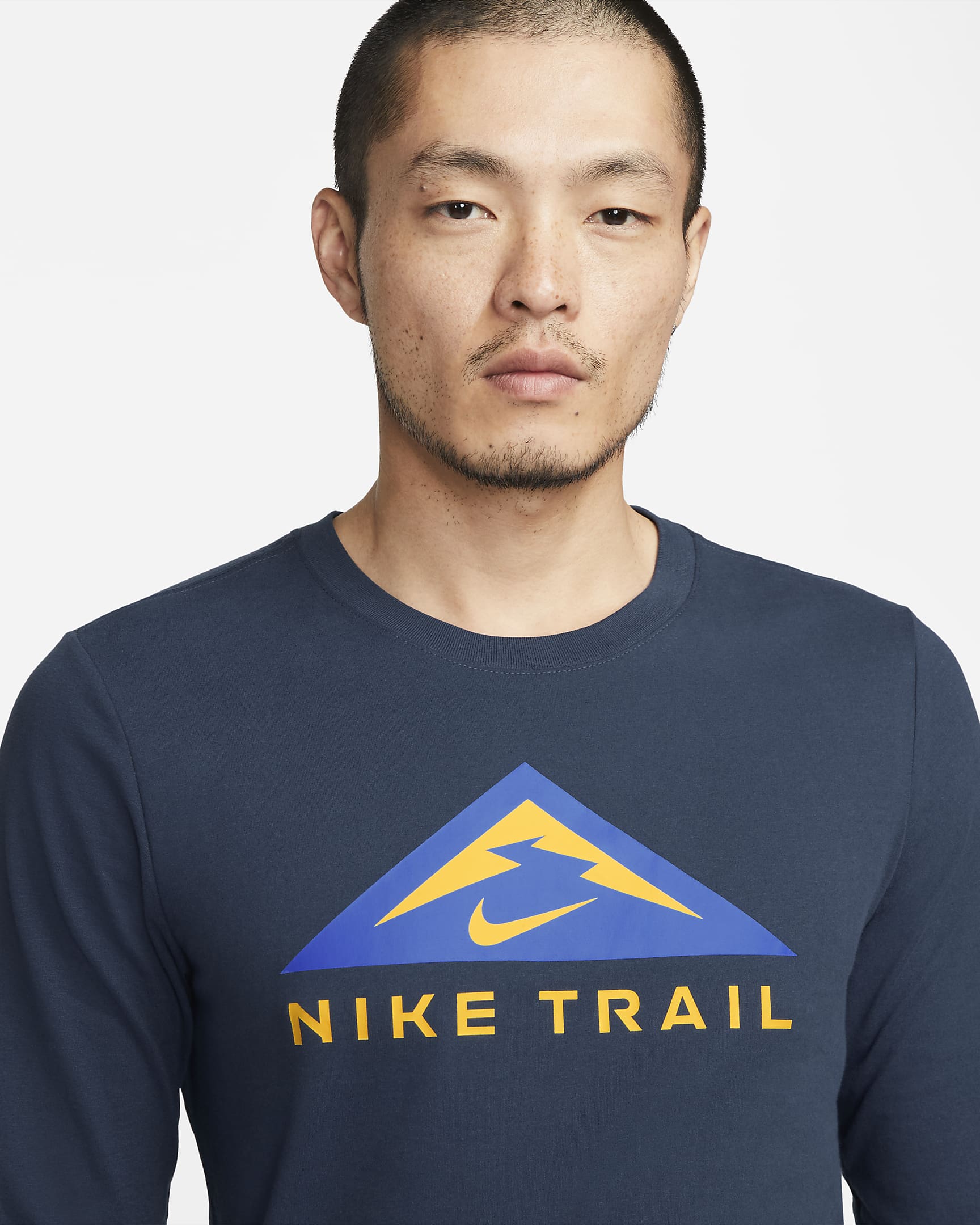 nike dri fit running shirt long sleeve