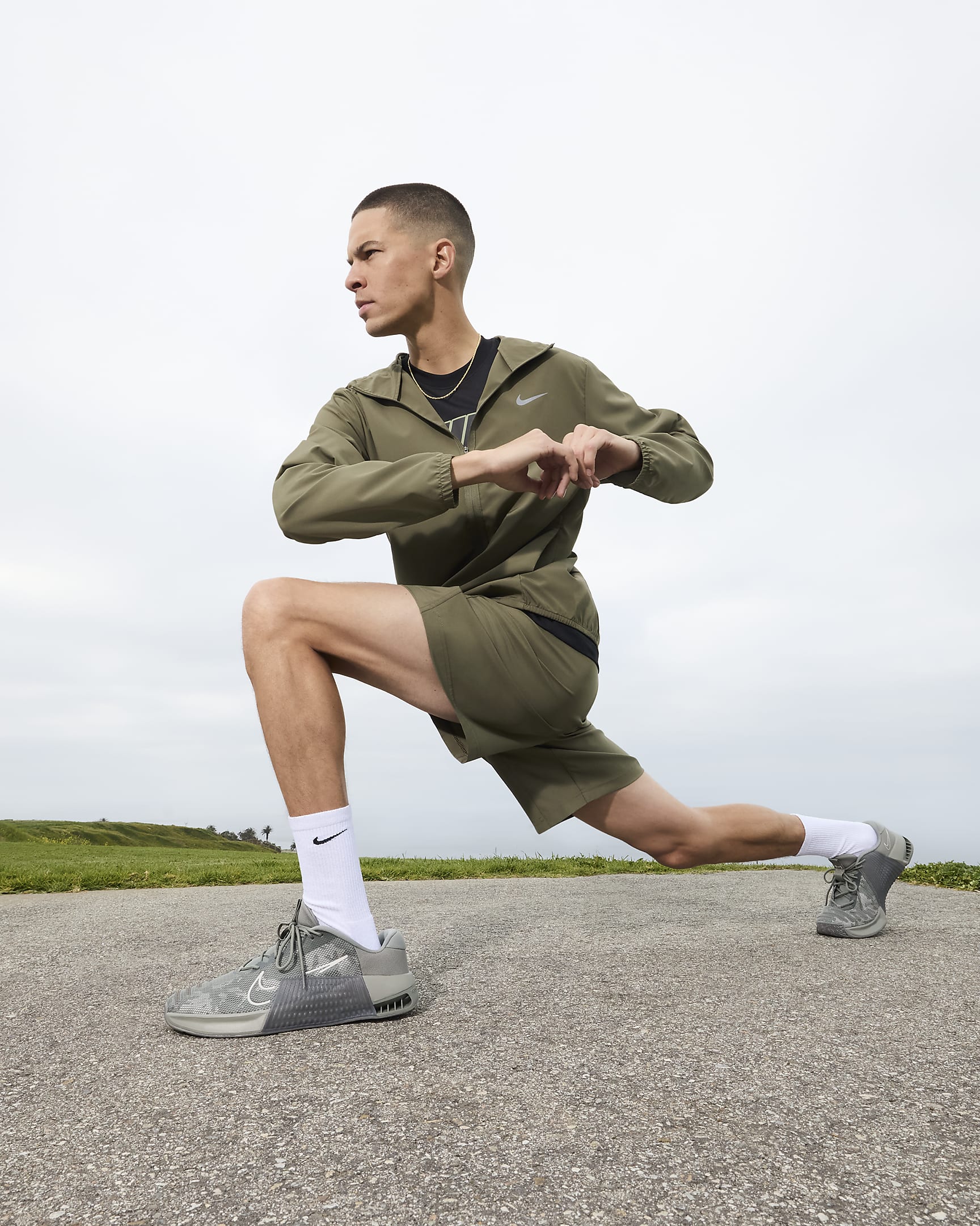 Scarpa da allenamento Nike Metcon 9 AMP – Uomo - Dark Stucco/Flat Pewter/Phantom/Light Bone