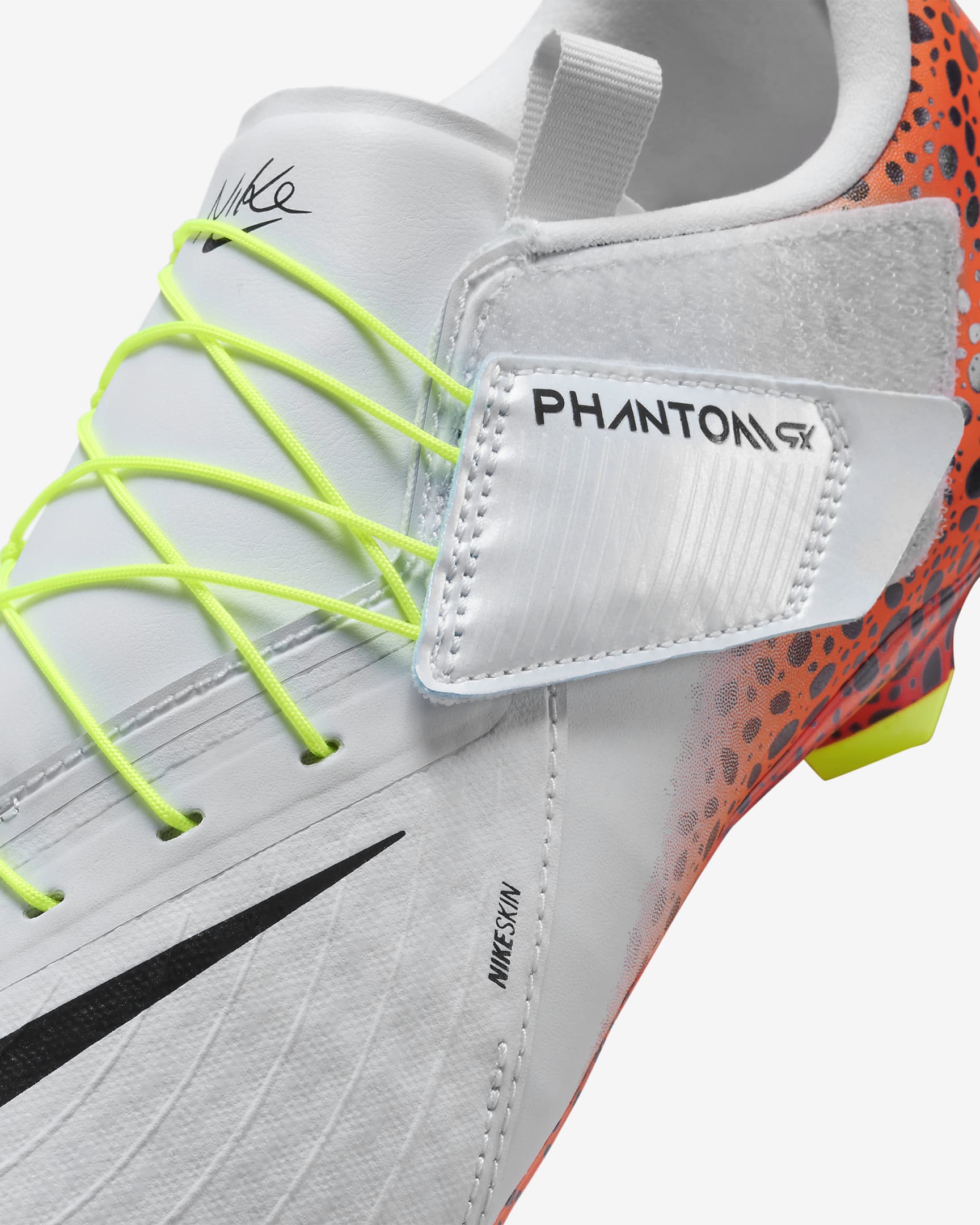 Korki piłkarskie o niskim profilu MG Nike Phantom GX 2 Academy EasyOn Electric - Wielokolorowe/Wielokolorowe